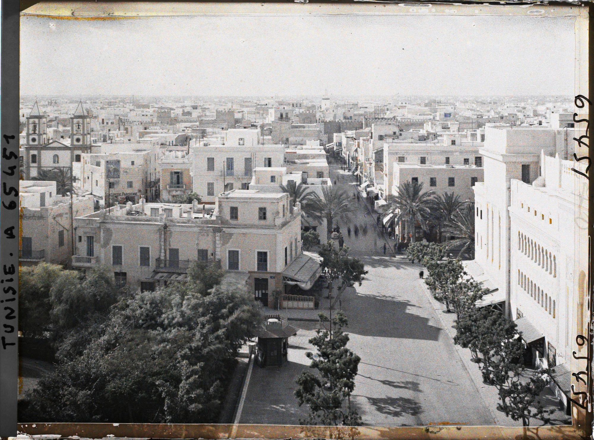 Image représentant La rue Emile Loubet