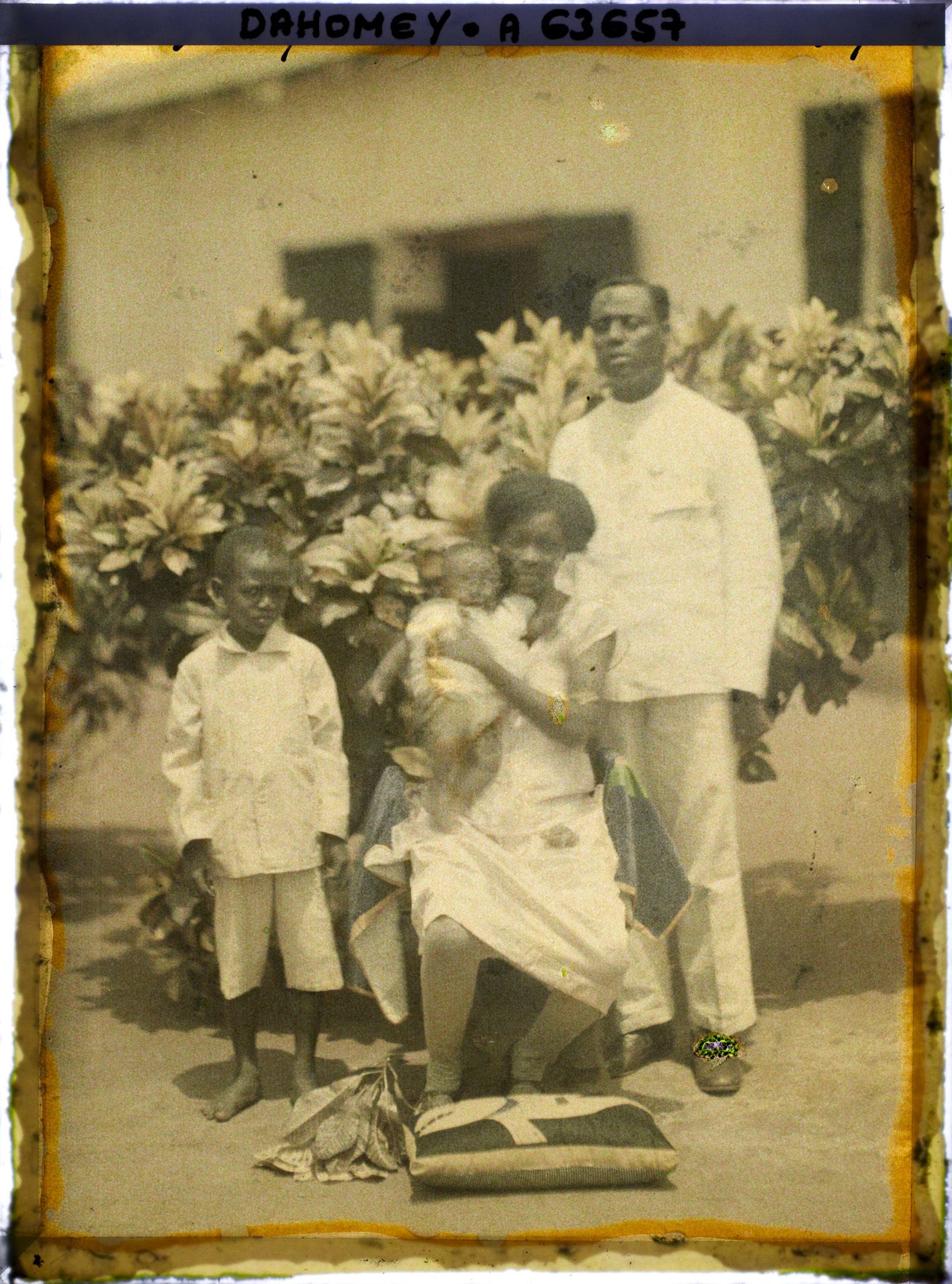 Image représentant Portrait de famille (Cyrille Agbo ?)