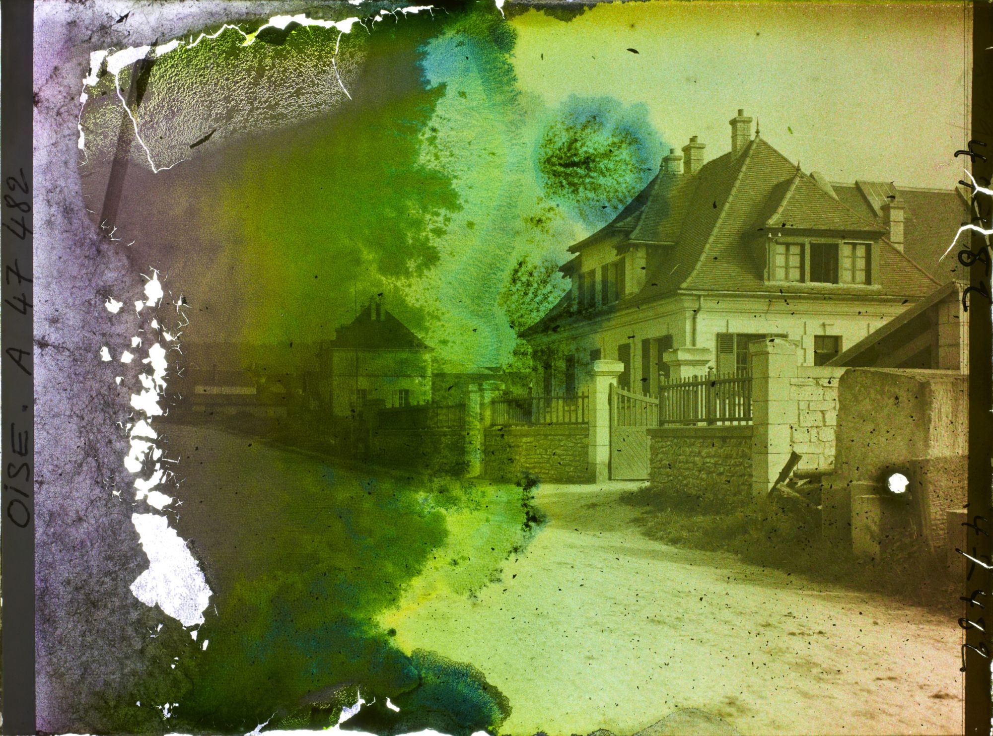 Image représentant France, Chevillecourt, Entrée Est du Village