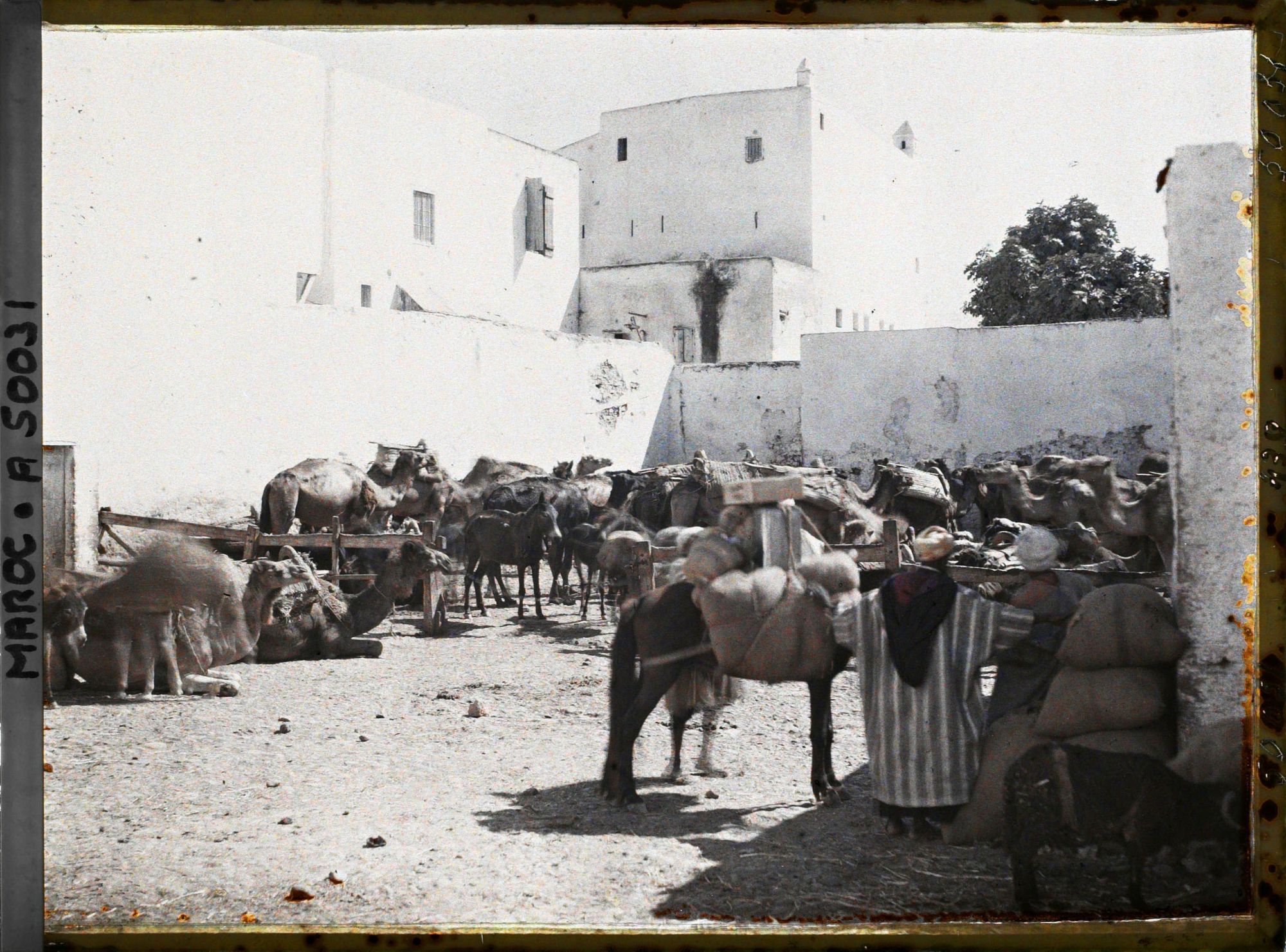 Image représentant Un fondouk