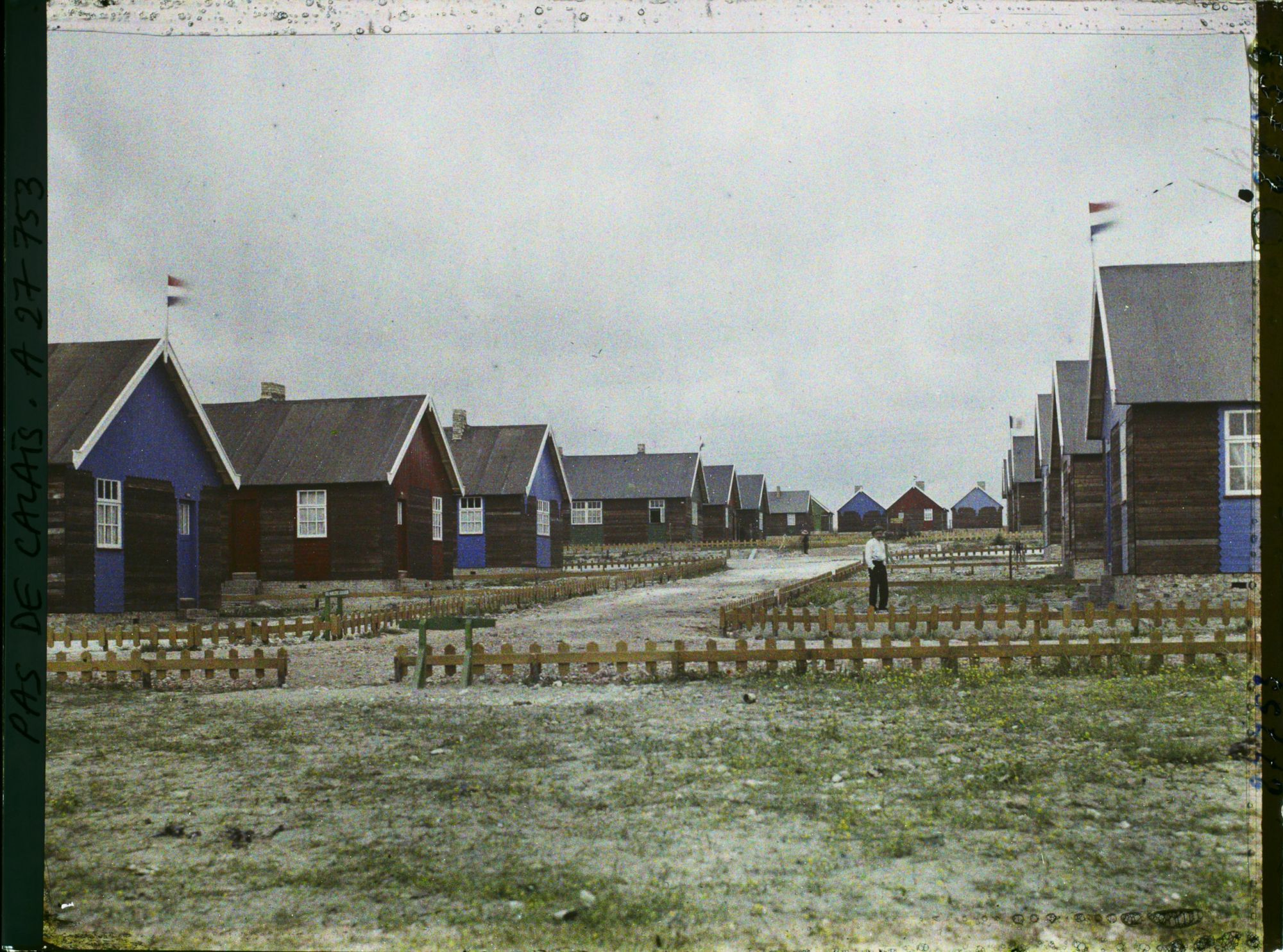 Image représentant France, Lens, Village Hollandais, La rue Loucheur