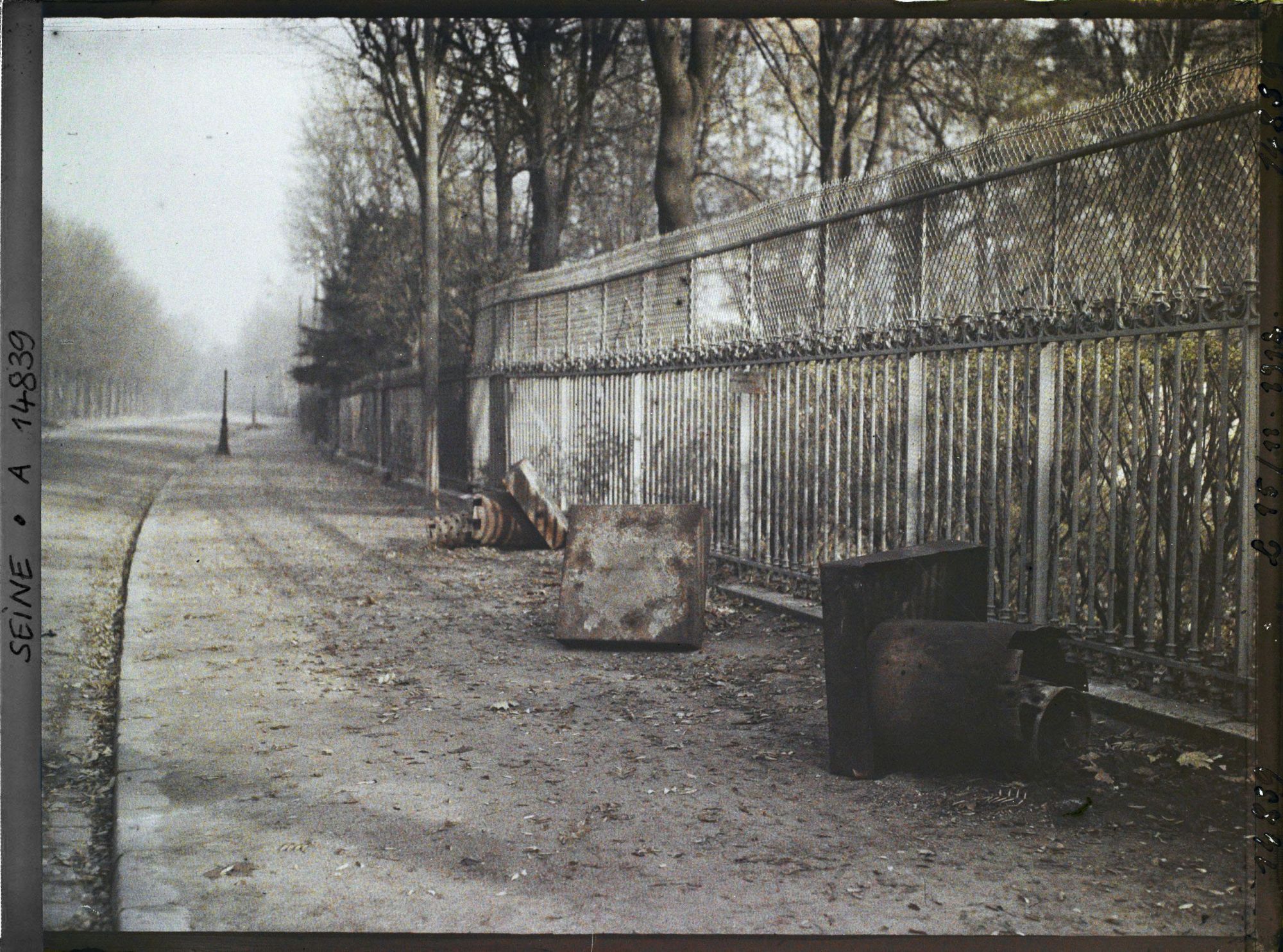 Image représentant Appareils fumigènes sur le quai du Quatre-Septembre