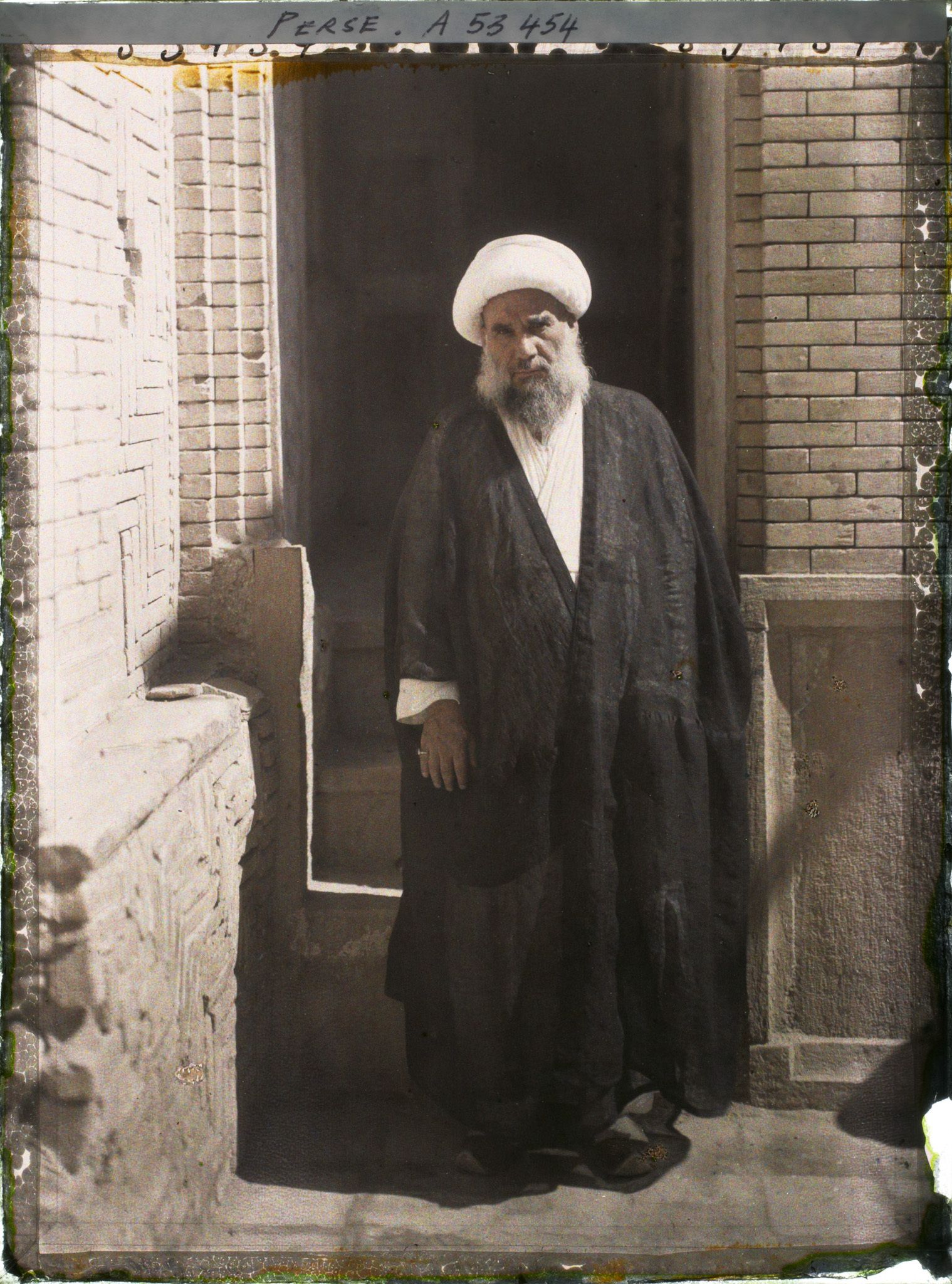 Image représentant Son Eminence Cheikh Morteza, grand mollah de Chiraz