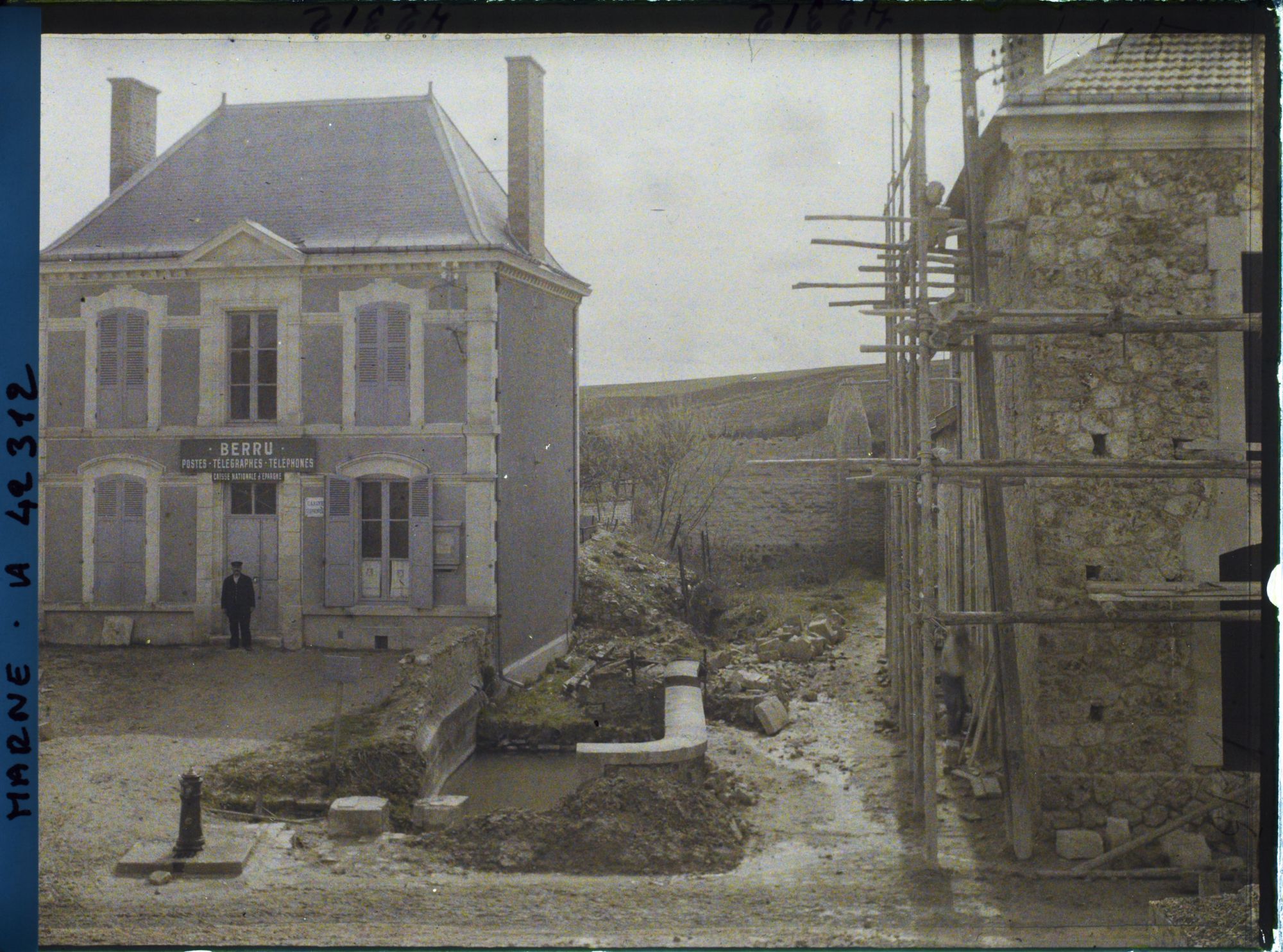 Image représentant France, Berru près Reims, La Poste