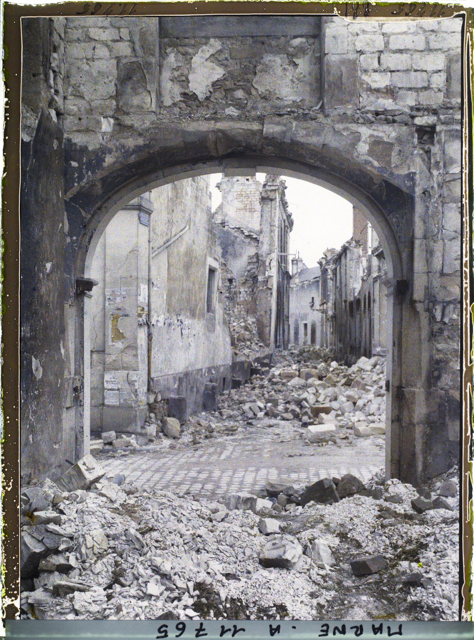 Image représentant France, Reims, Rue de la Grue