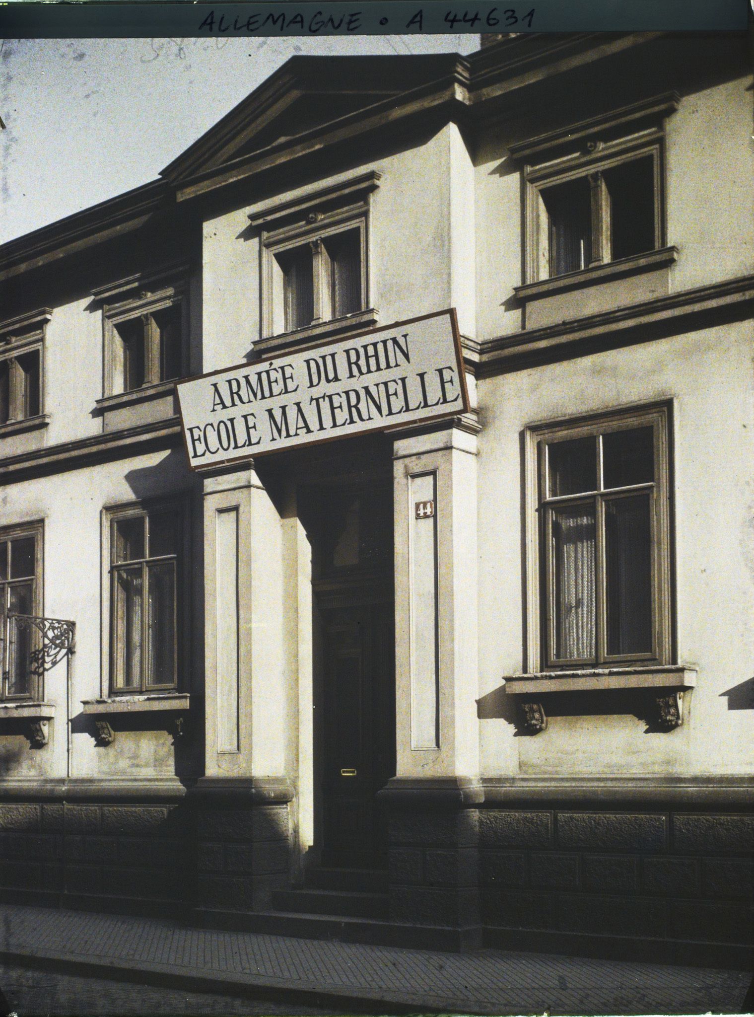 Image représentant Allemagne, Mayence, "Ecole Maternelle"