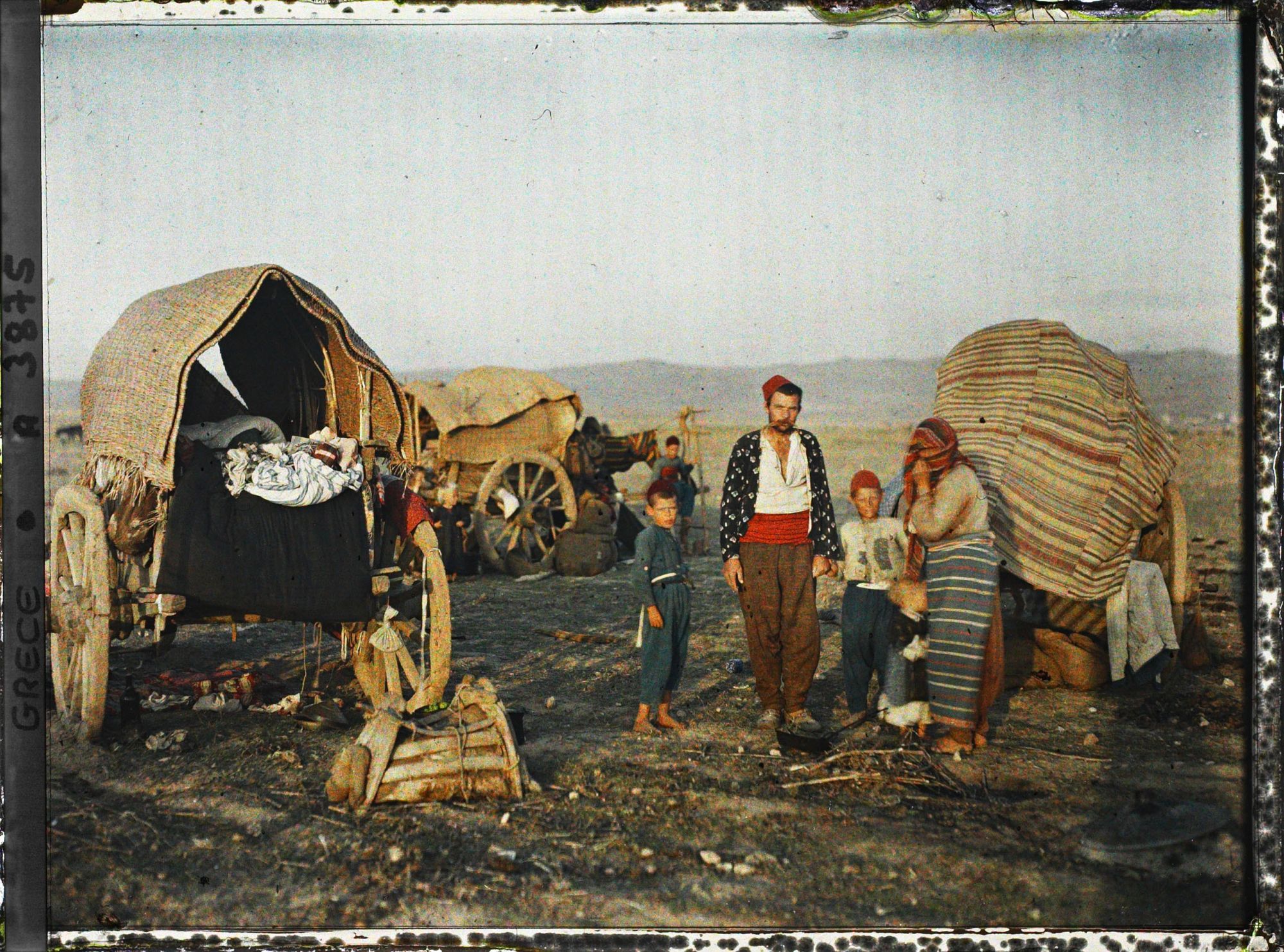 Image représentant Campement de réfugiés de Strumica