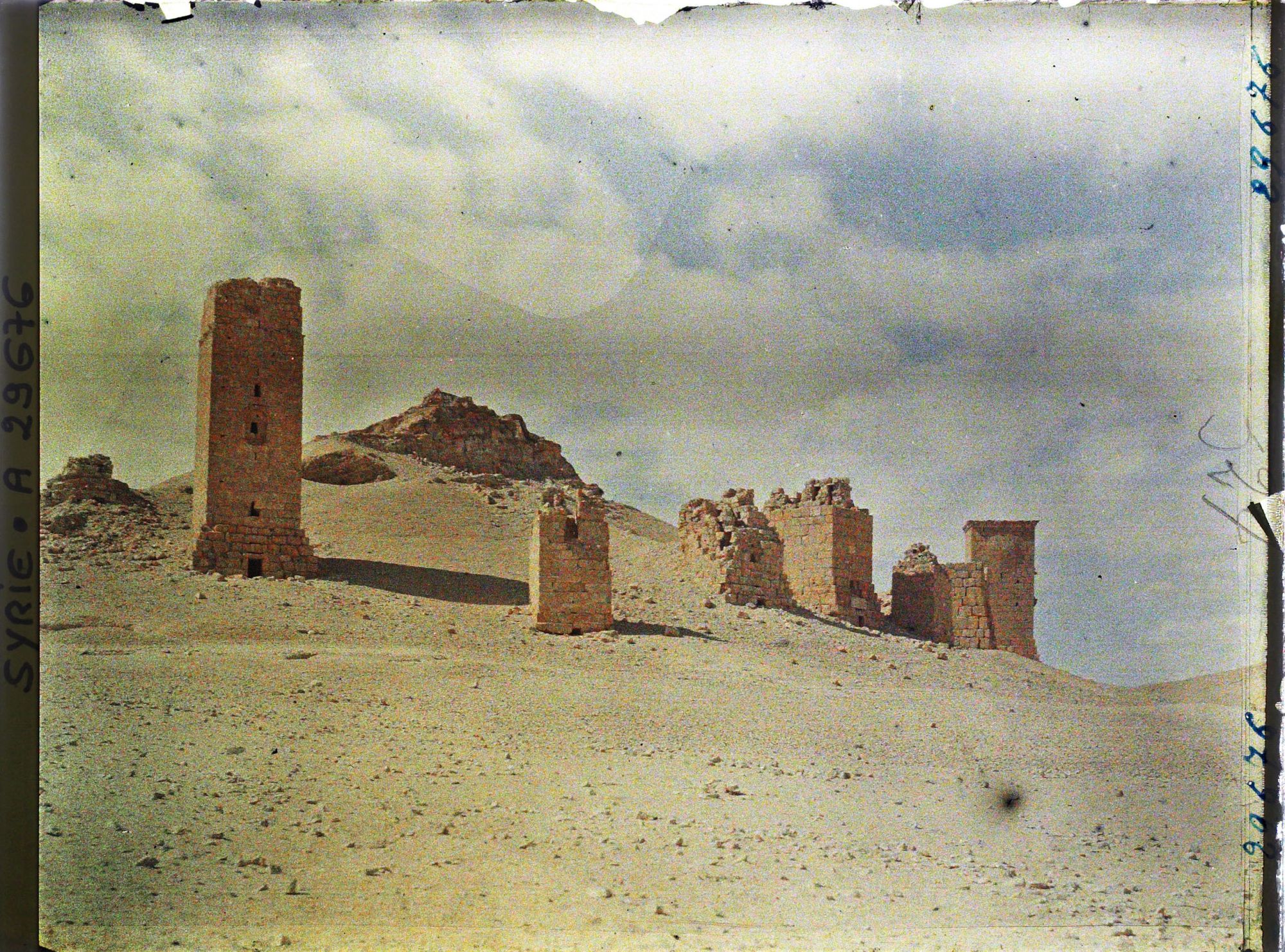 Image représentant Tours funéraires des nécropoles de Palmyre