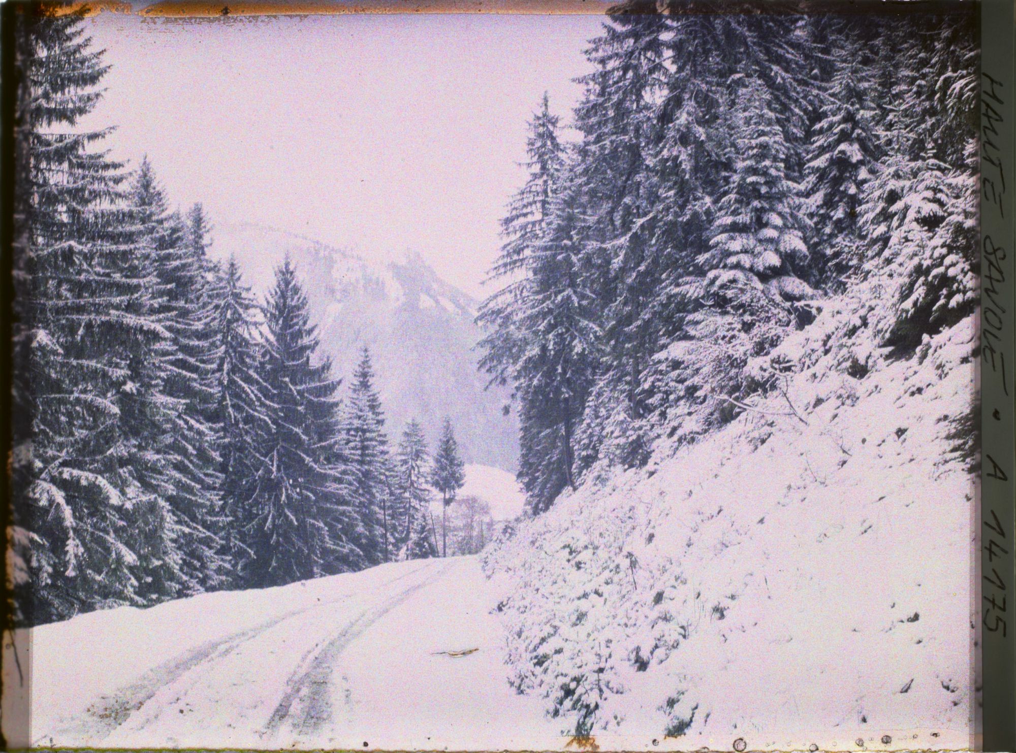 Image représentant La Roche s/ Foron, Col de Getz