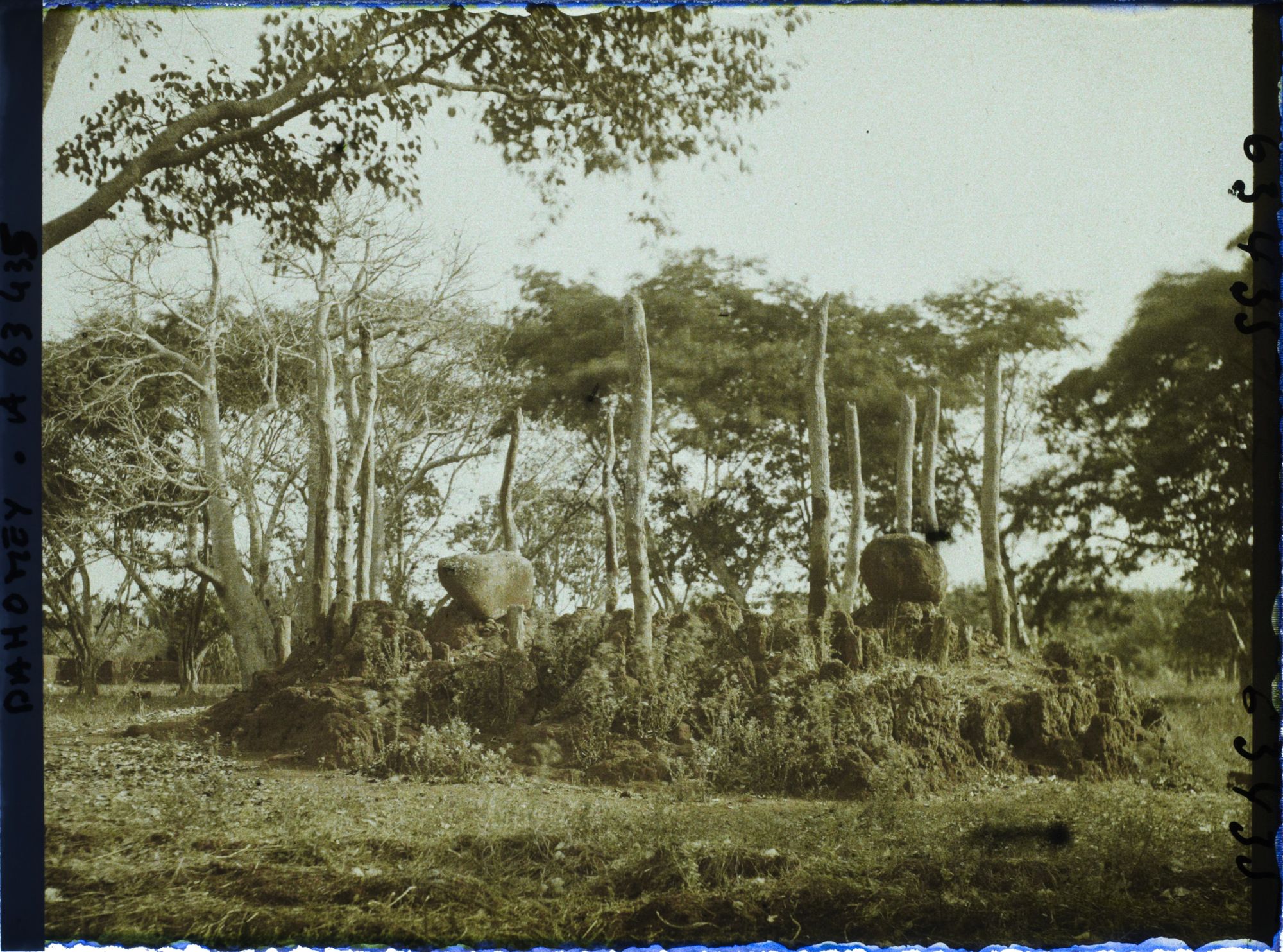 Image représentant Tertre de guerre des rois du Dahomey
