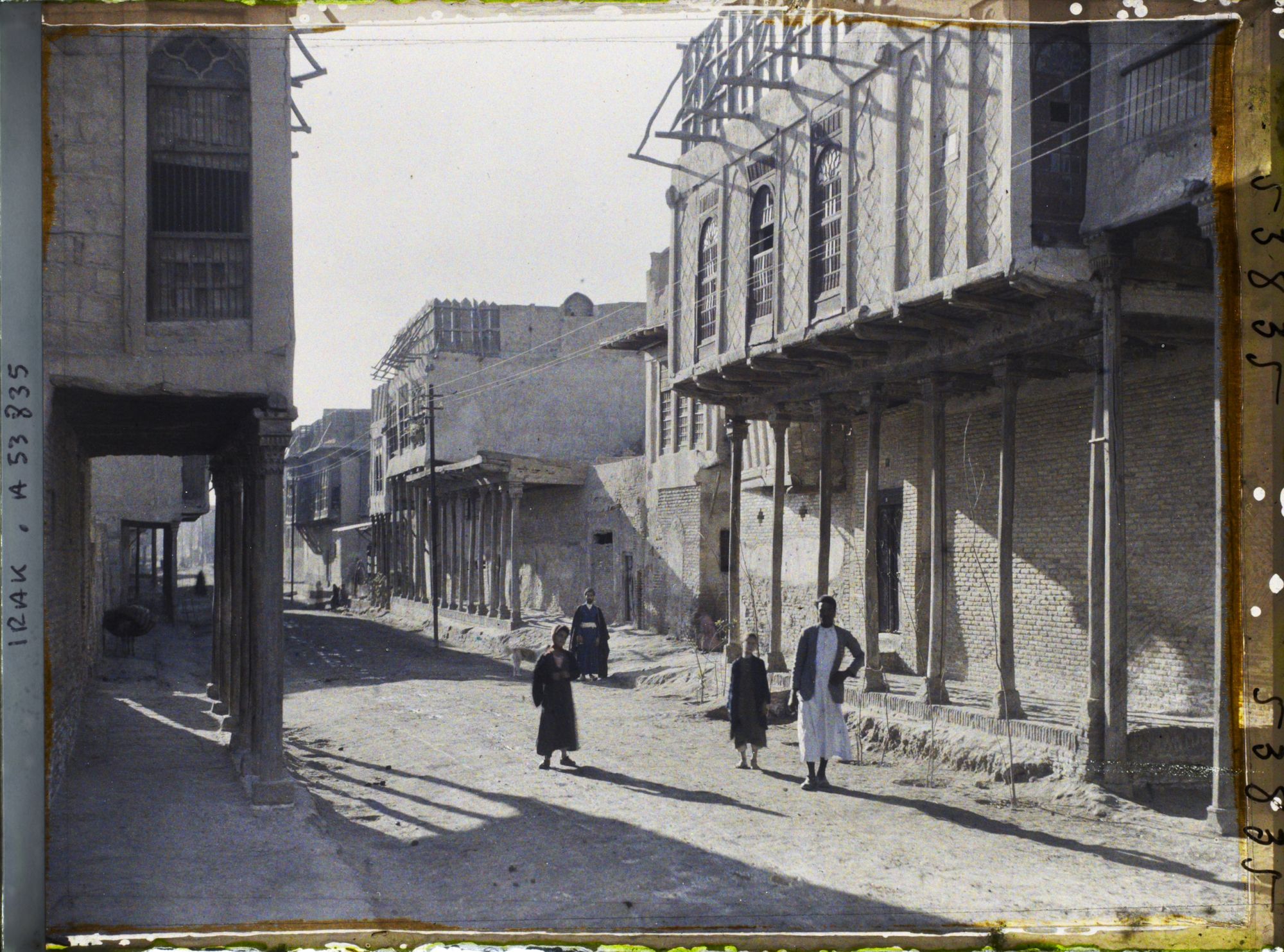 Image représentant Une rue de la ville