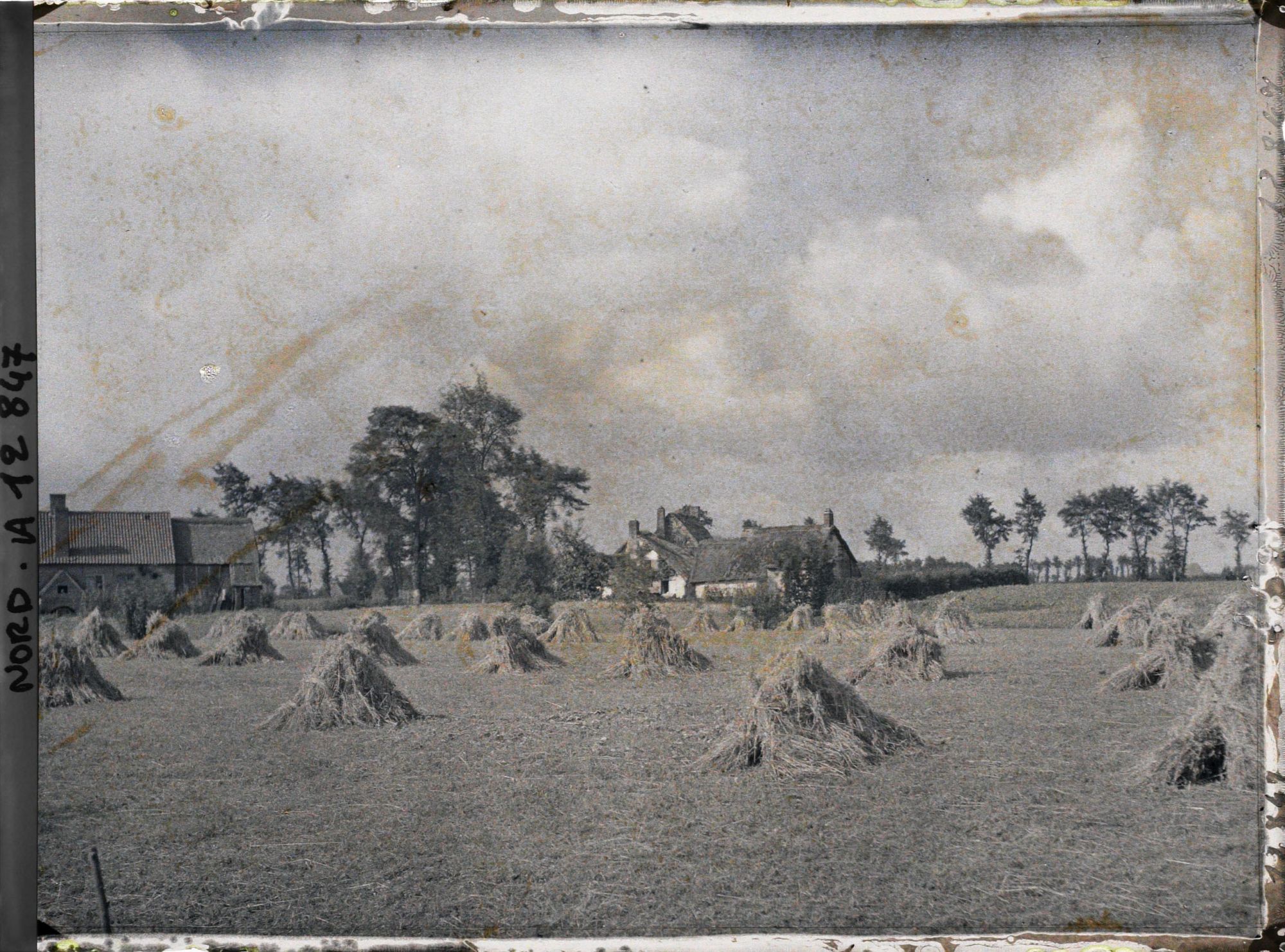 Image représentant France, Près Rexpoède, Campagne flamande près Rexpoède