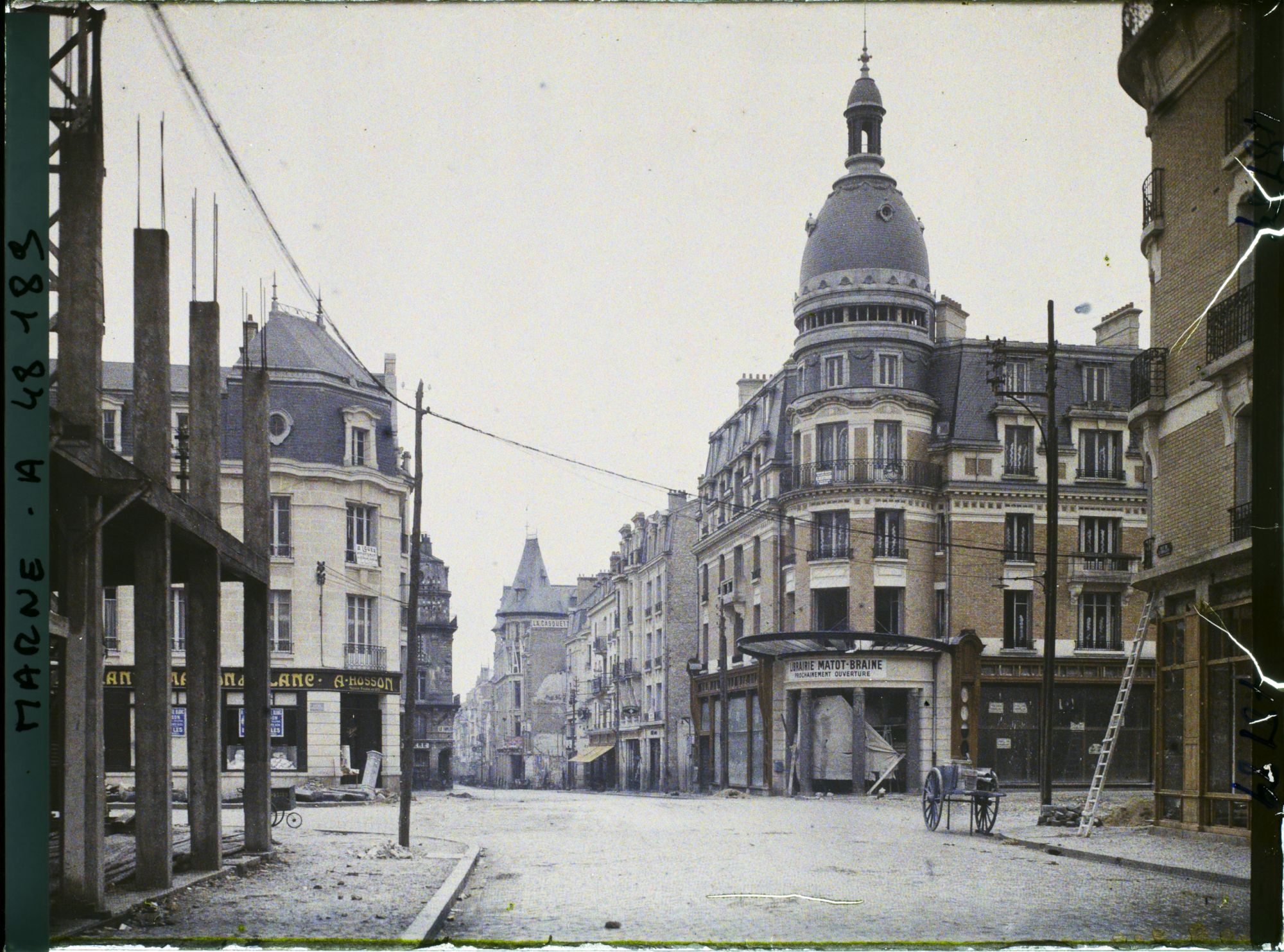 Image représentant France, Reims, Rue du Cadran St Pierre