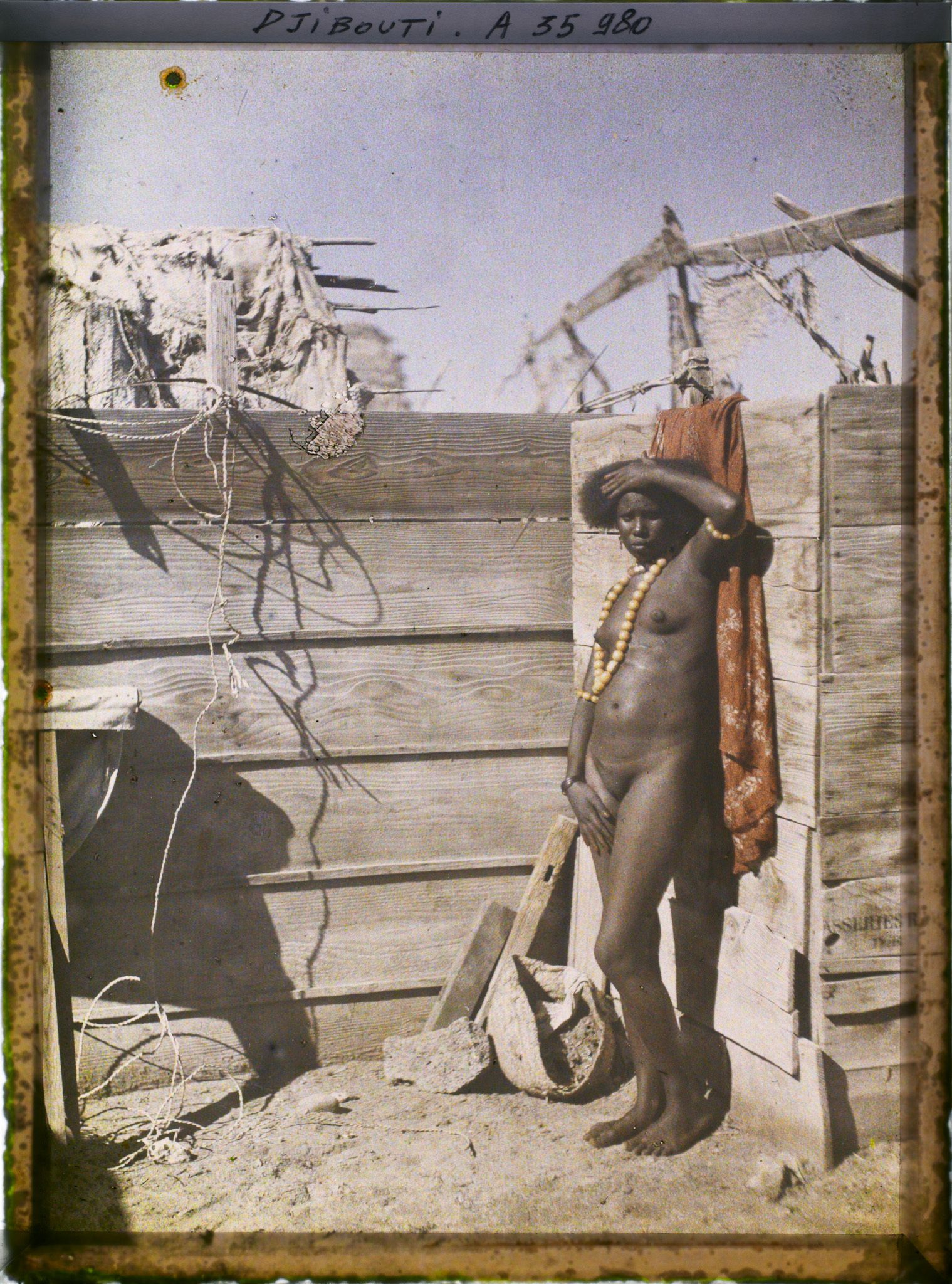 Image représentant Femme somalie nue