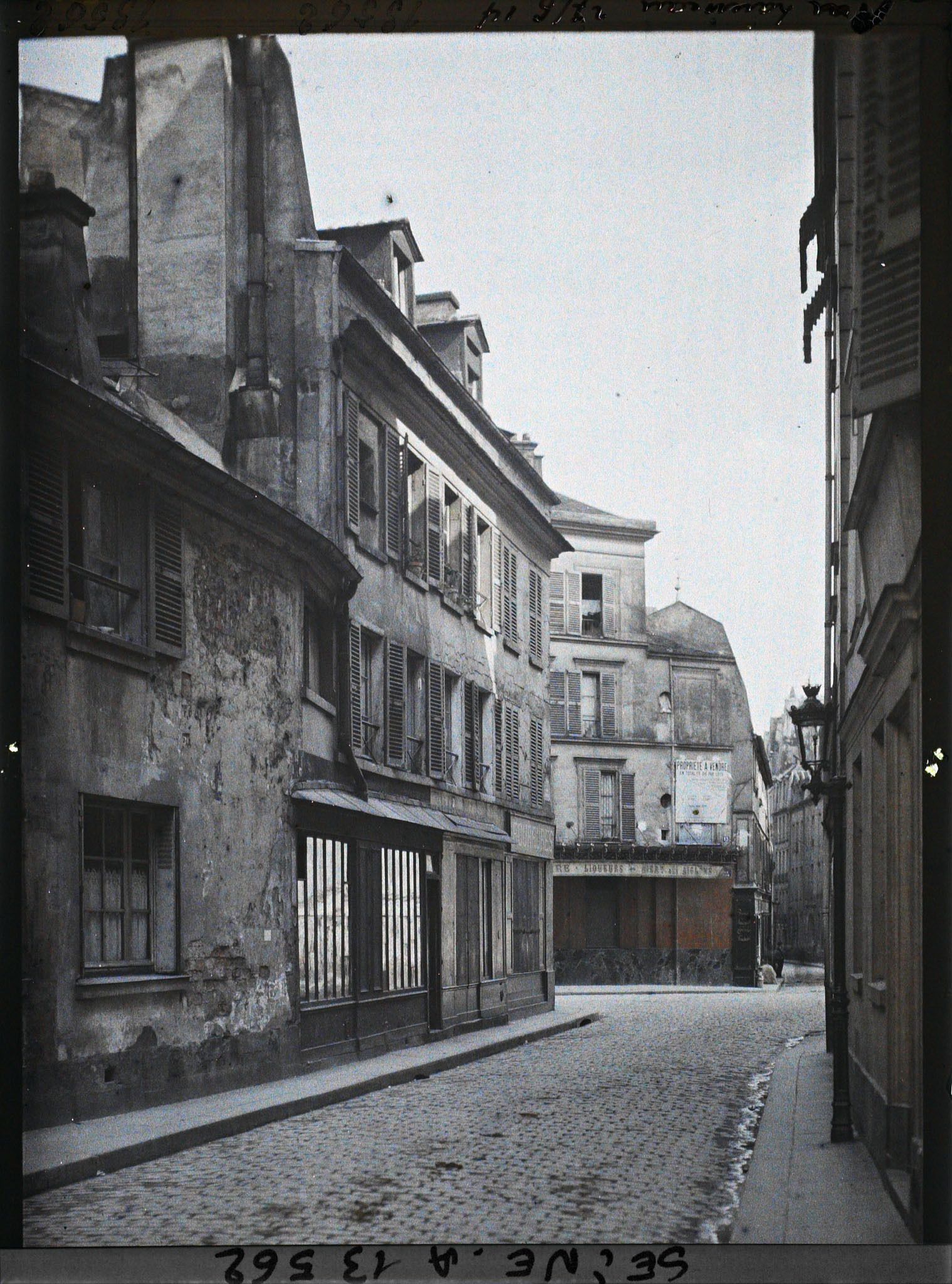 Image représentant La rue Lanneau ?