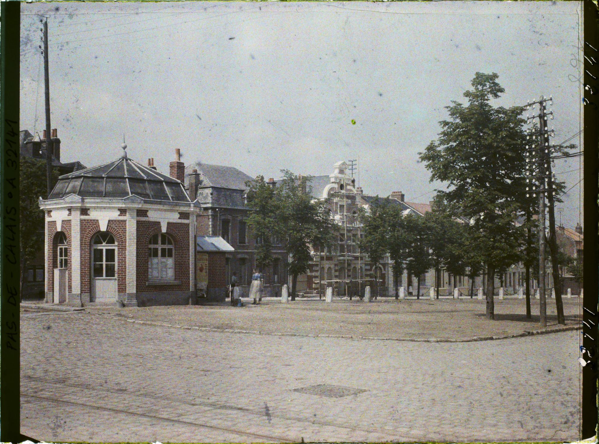 Image représentant France, Béthune, Nouvel aspect du marché aux Chevaux