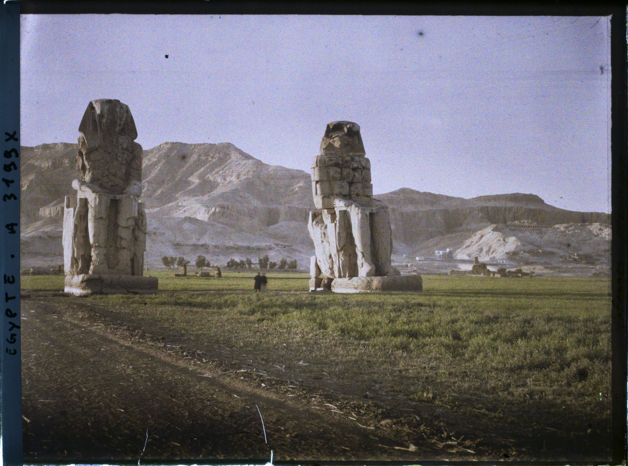 Image représentant Colosses de Memnon