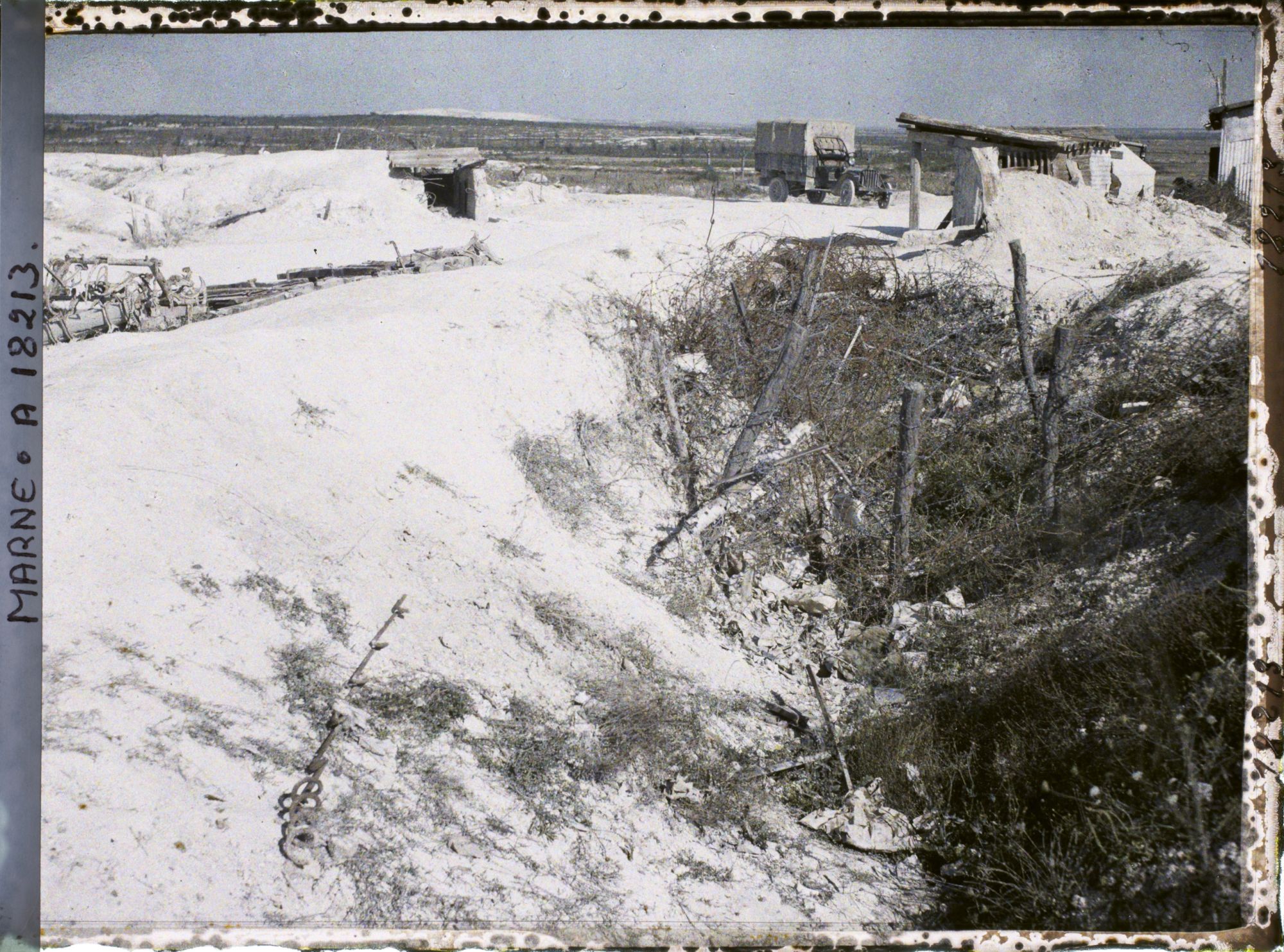 Image représentant France, Reims, Le Fort de la Pompelle