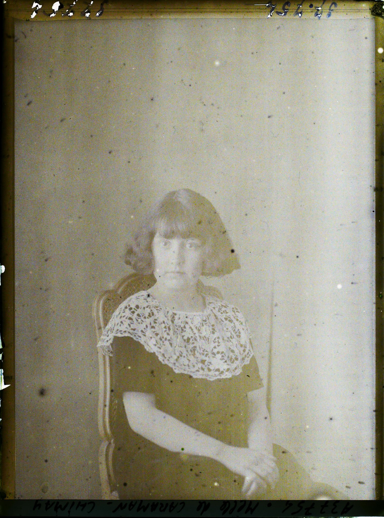 Image représentant Mademoiselle  Andrée de Caraman-Chimay