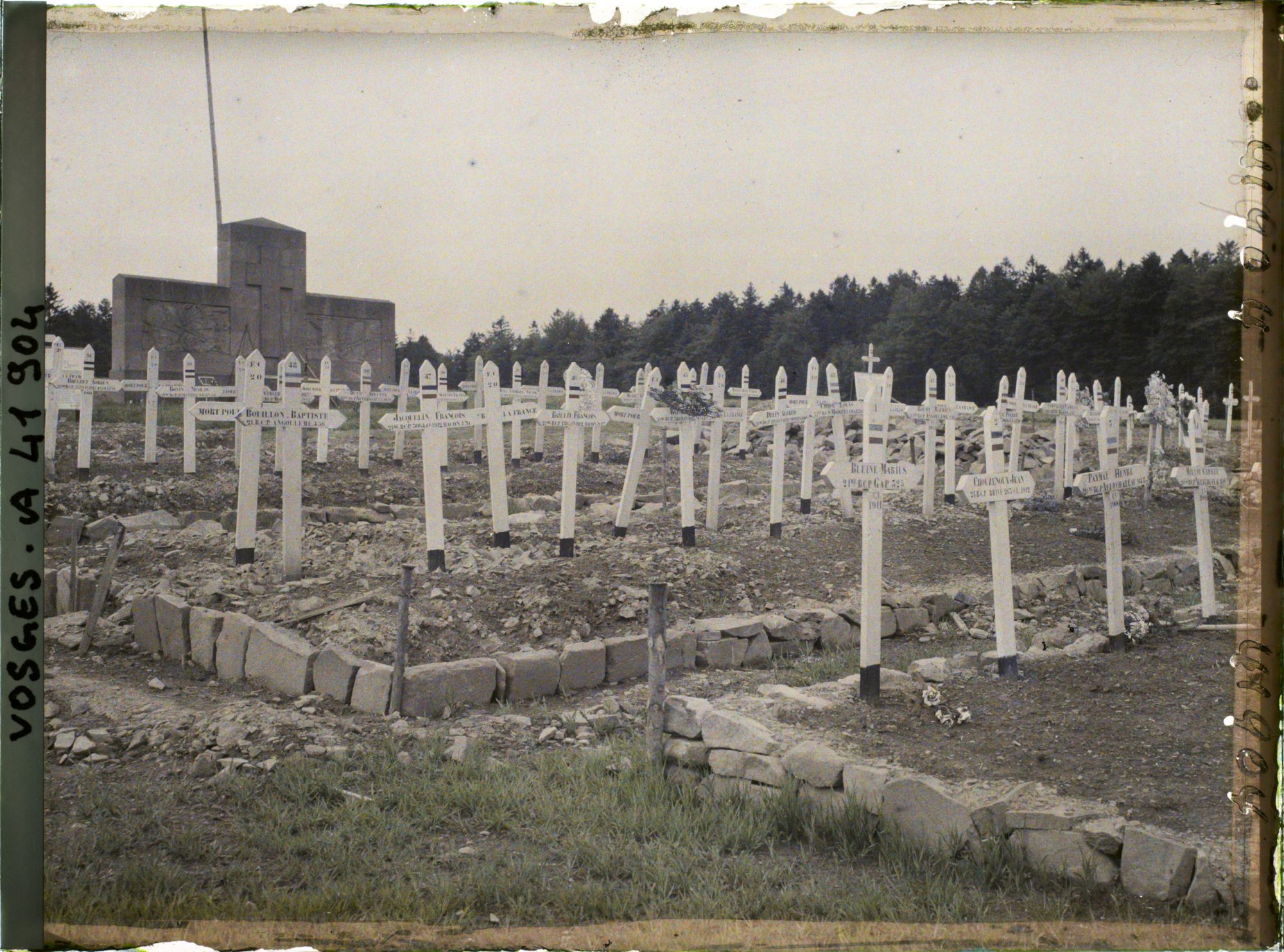 Image représentant France, Le Donon, Le Cimetière Français (21-22 Août 1914)