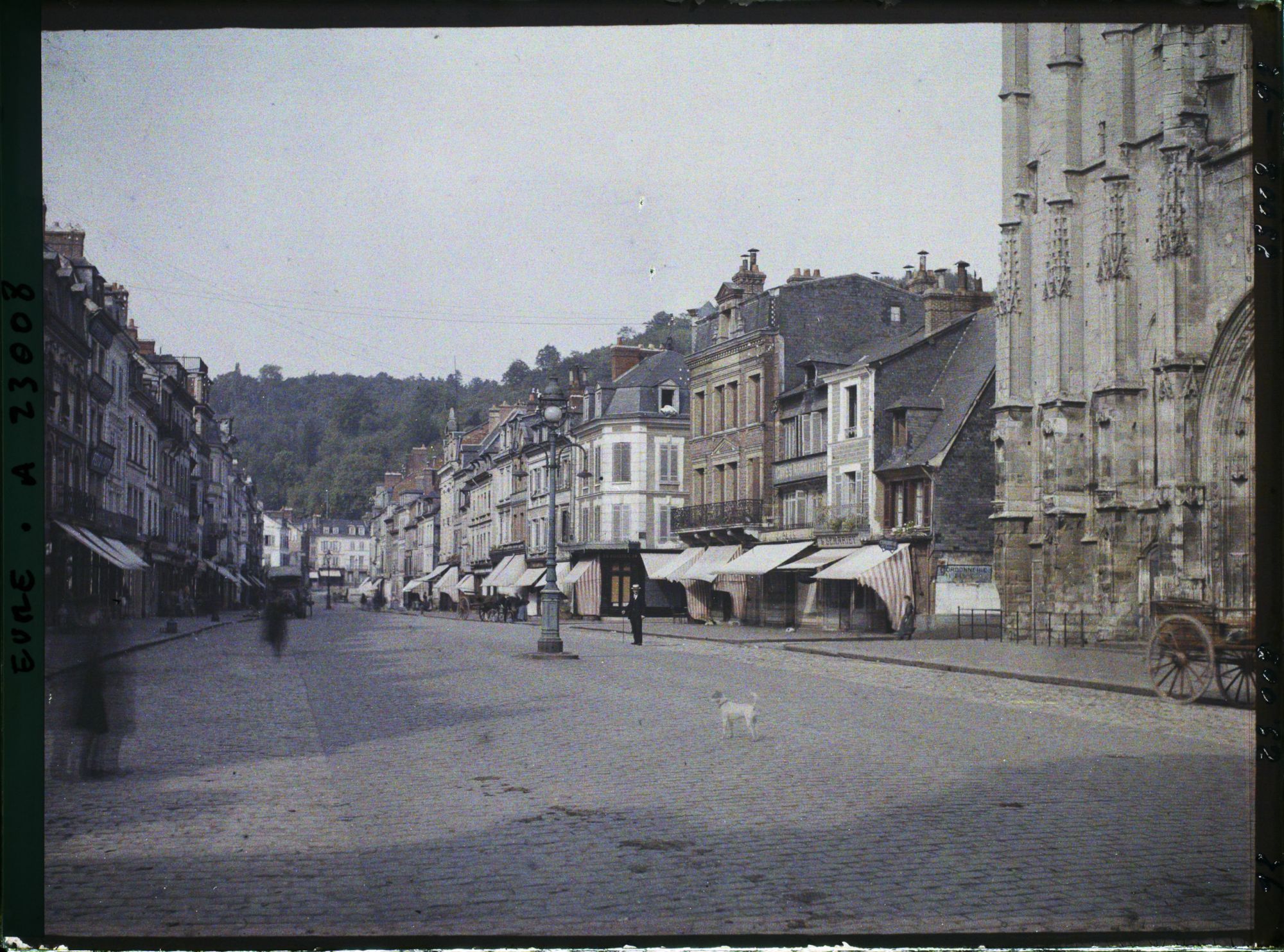 Image représentant La rue de la République