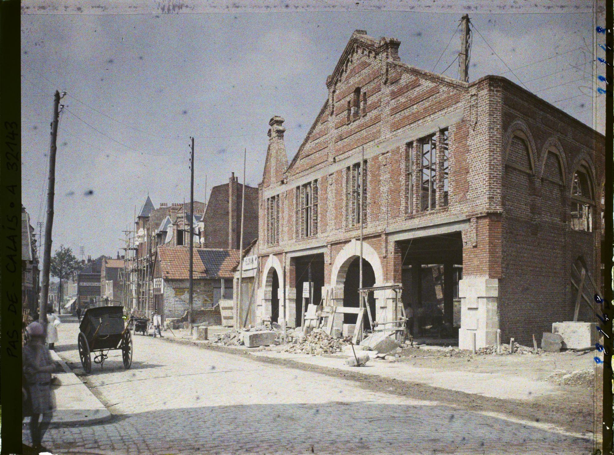 Image représentant France, Béthune, Nouvelles Maisons rue Sadi Carnot