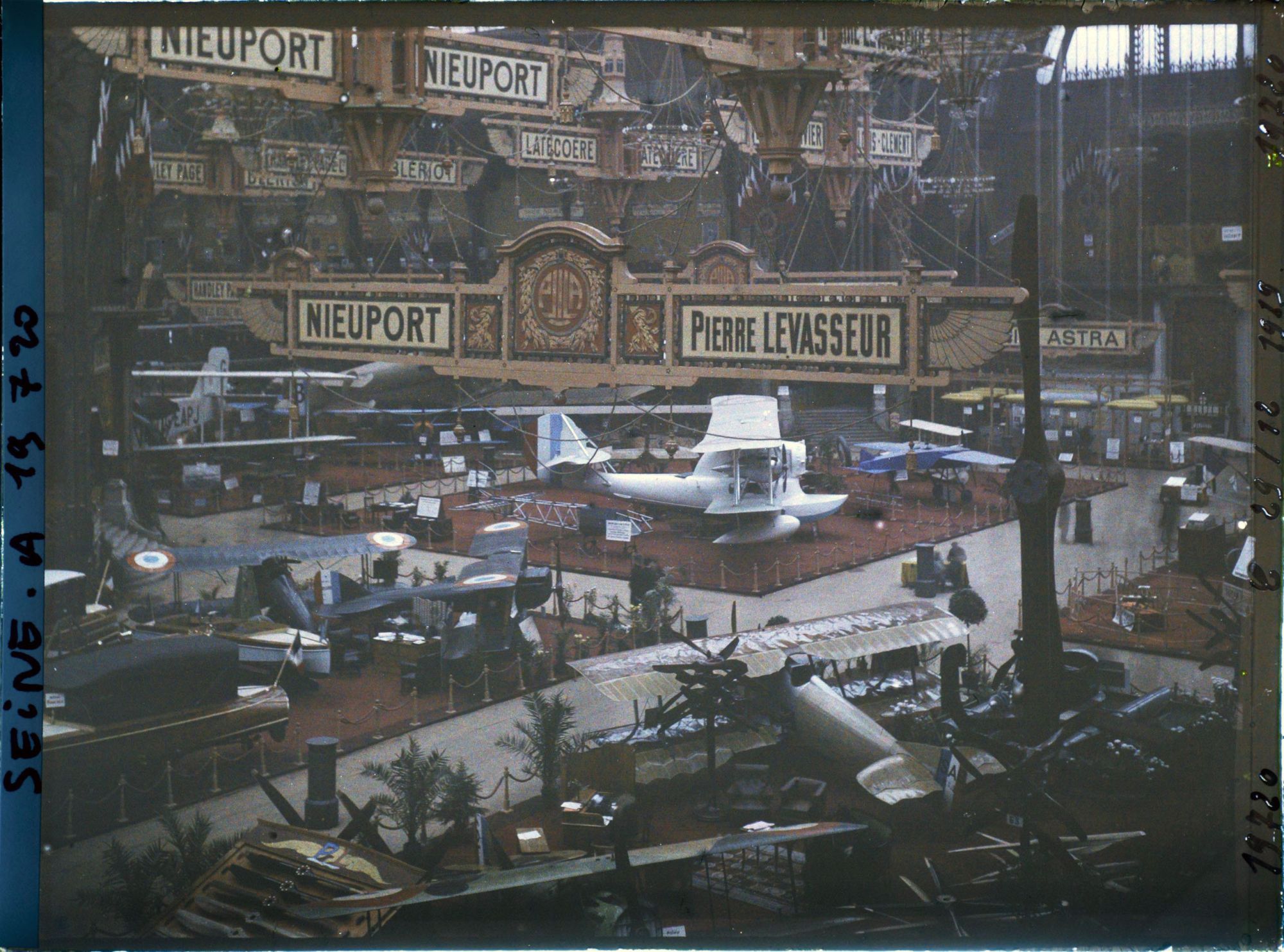 Image représentant Le 6e Salon de l'Aéronautique au Grand Palais