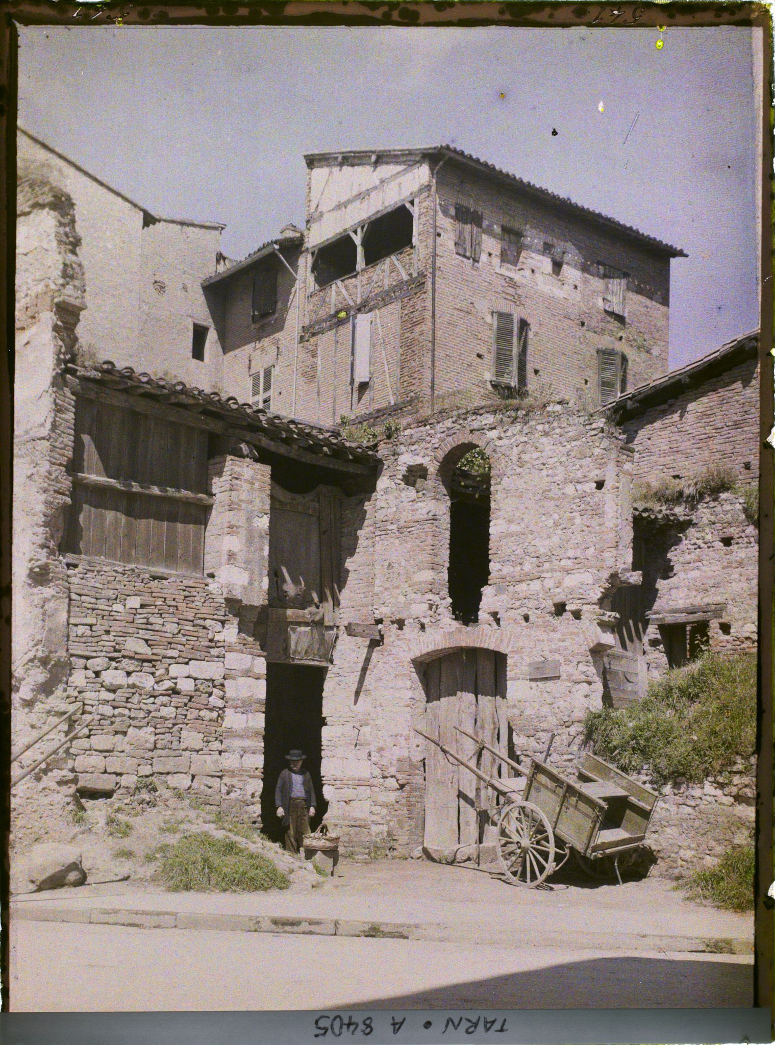 Image représentant La rue de la Grand Côté (?)