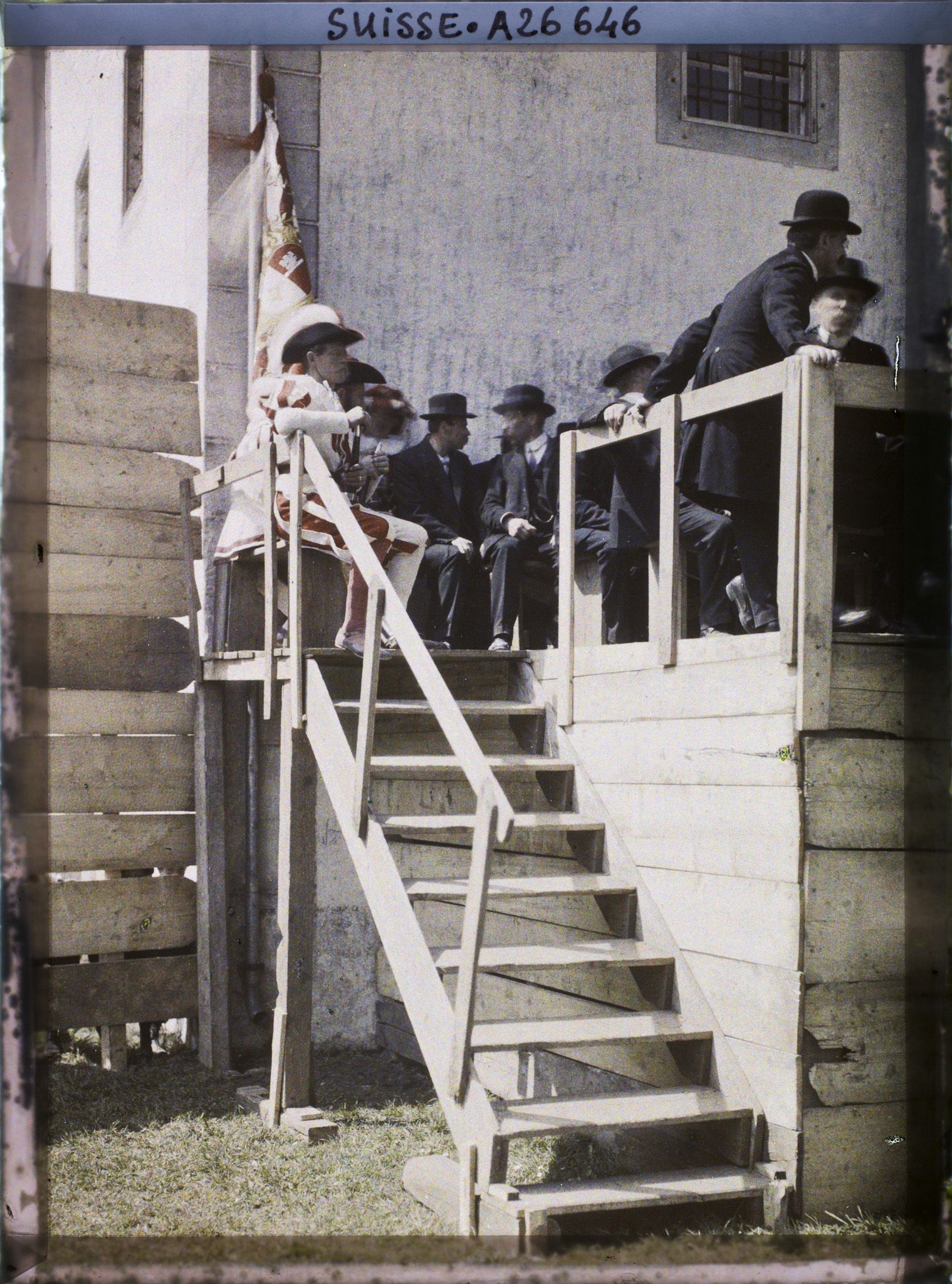 Image représentant Landsgemeinde du demi-canton d'Obwald au château de Landenberg