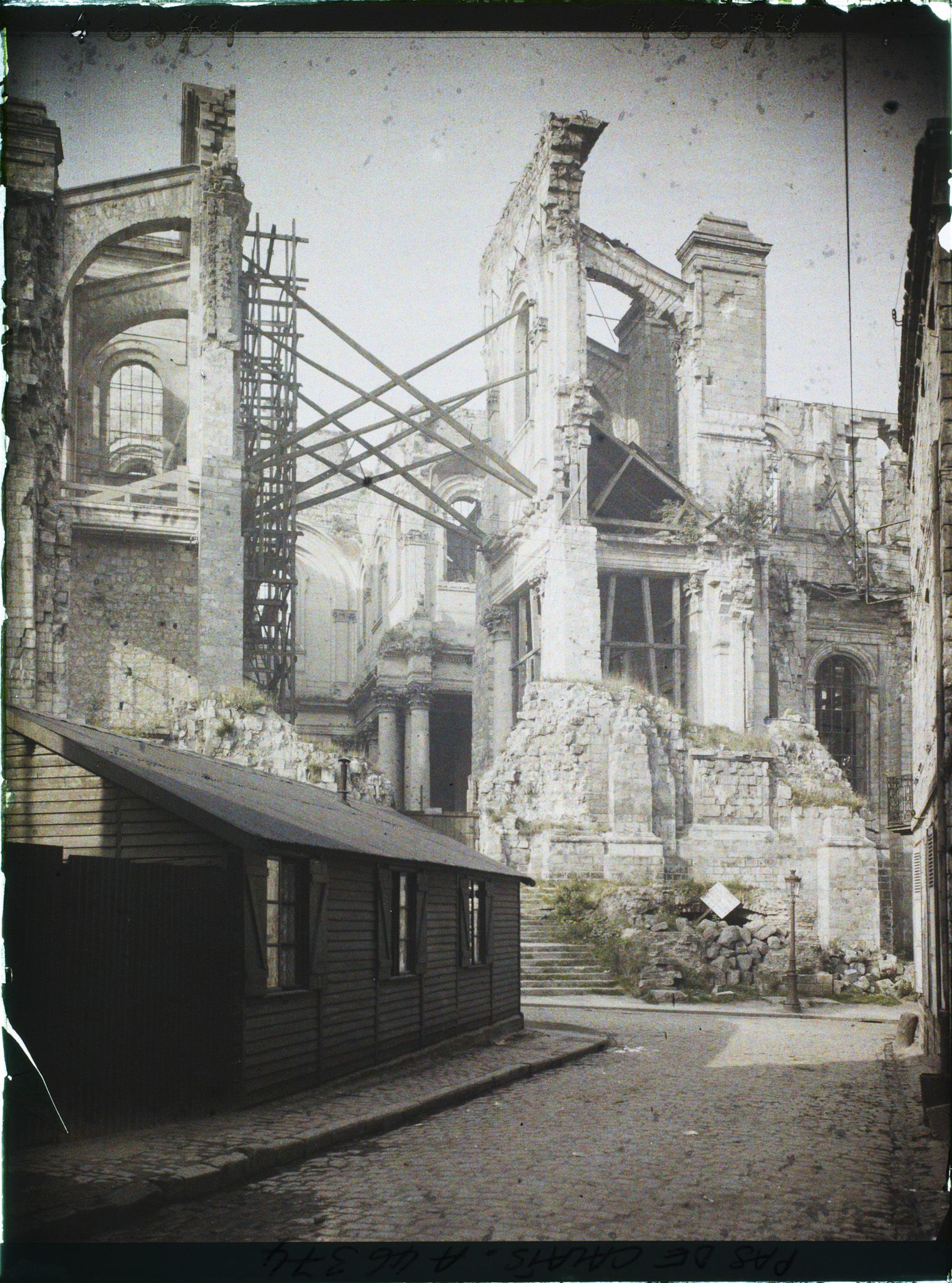 Image représentant France, Arras, Partie Est de la Cathédrale