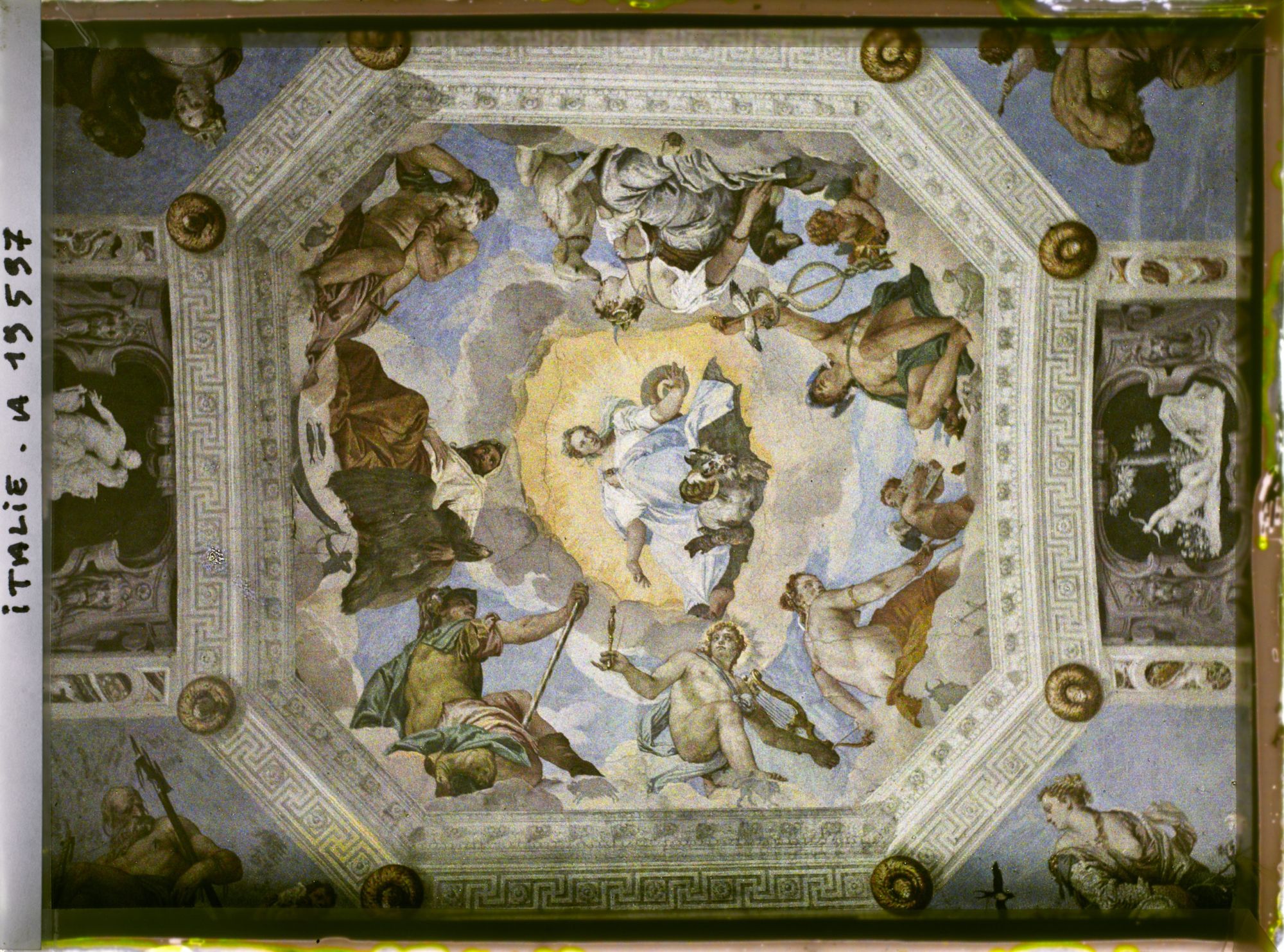 Image représentant Fresques de la Villa Barbaro