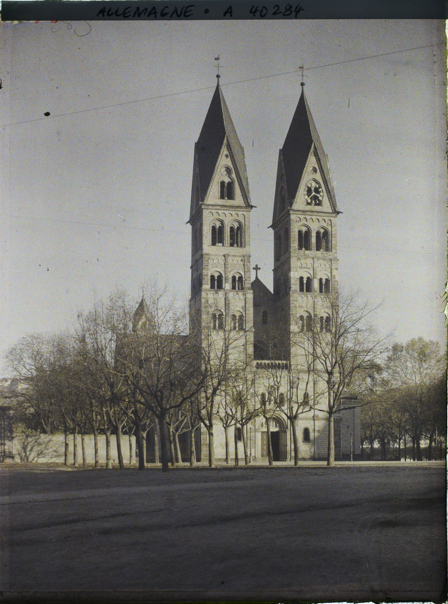 Image représentant Prusse, Coblence, St Castor