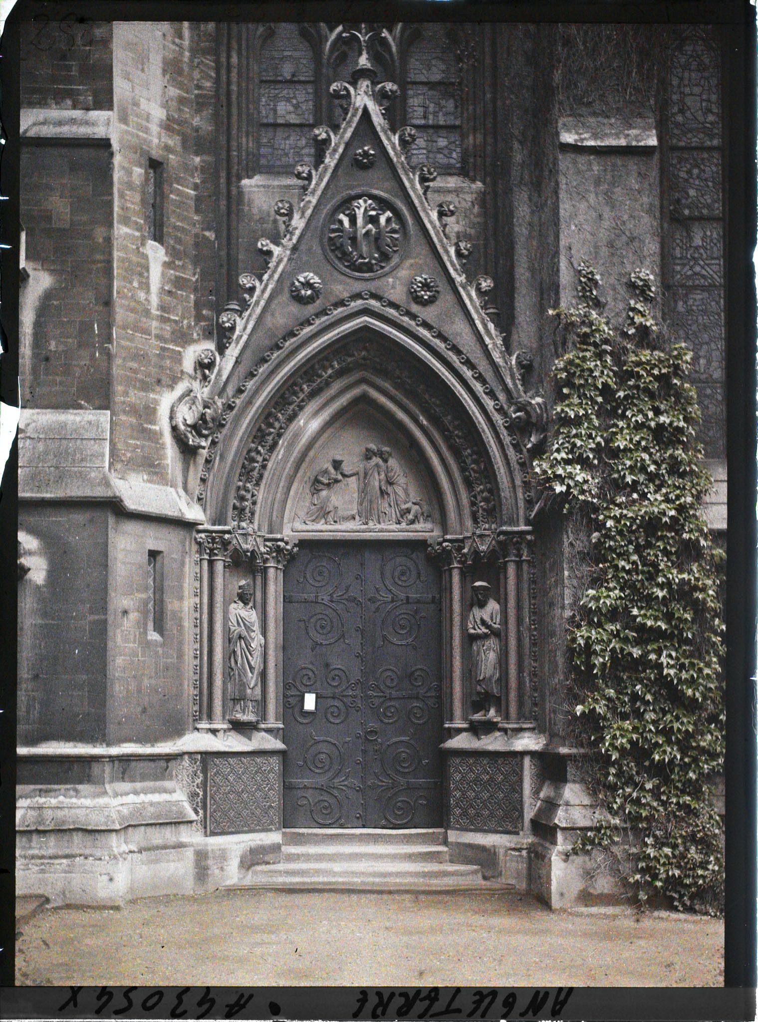 Image représentant Le portail de la chapelle du Saint John's College