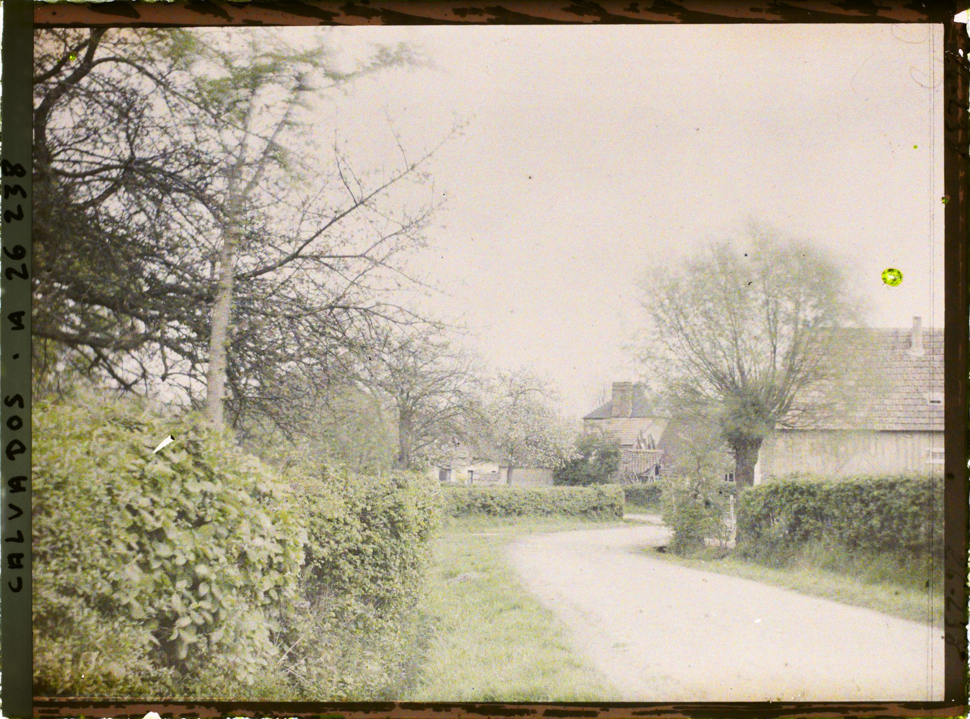 Image représentant L'entrée du village