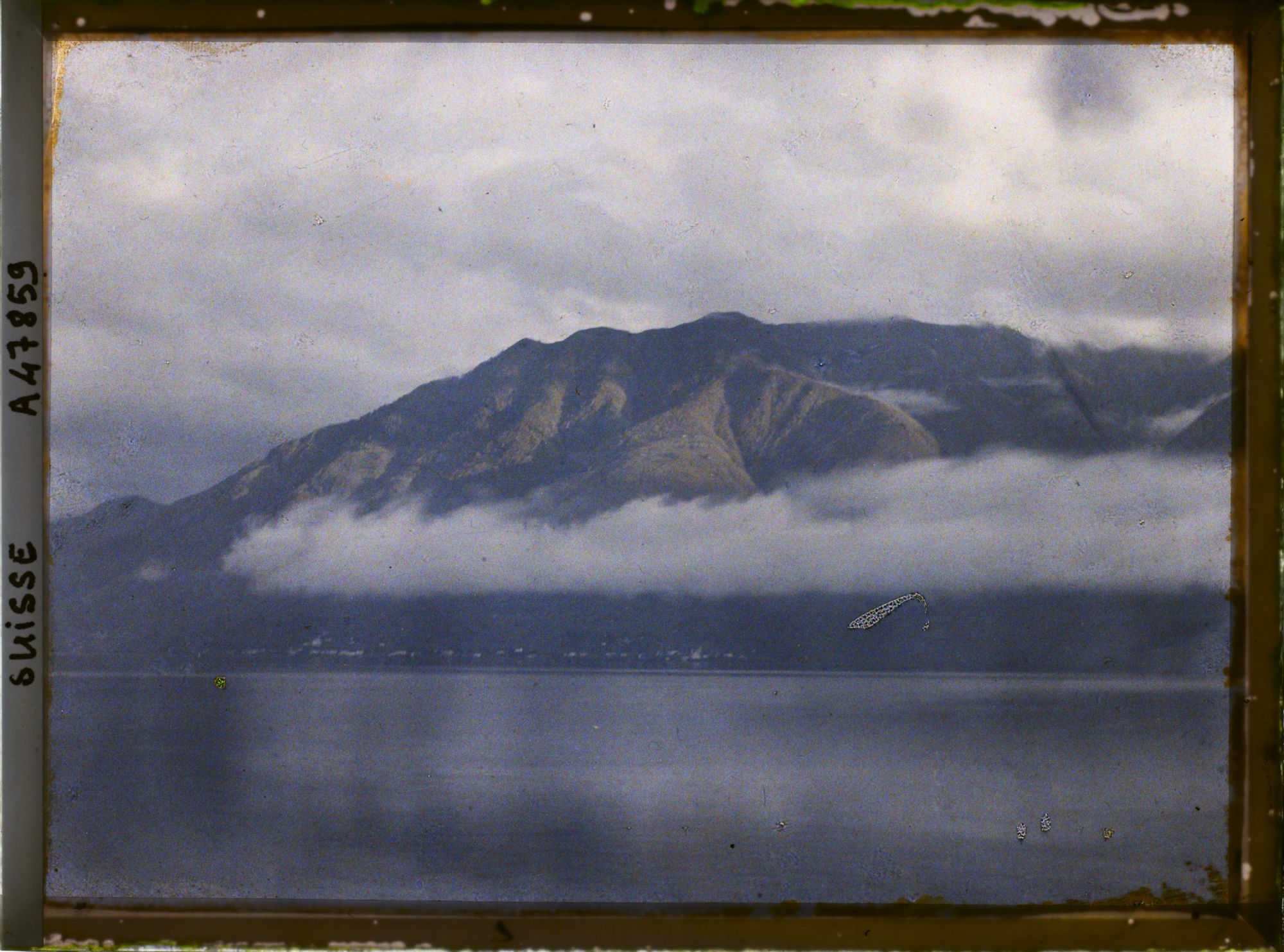 Image représentant Panorama sur le lac Majeur en direction de Magadino
