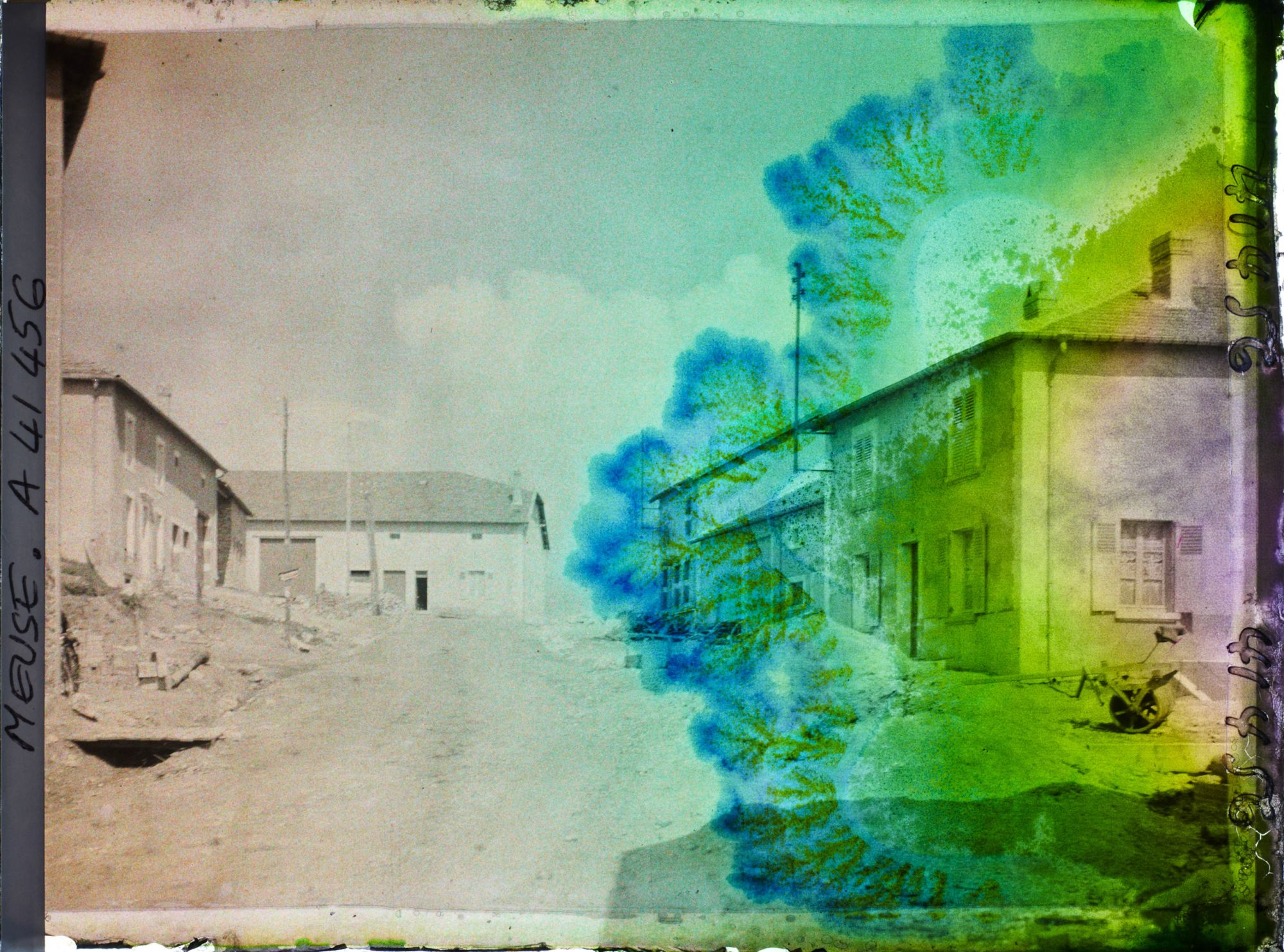 Image représentant France, Montsec (Woëvre), Grande Rue