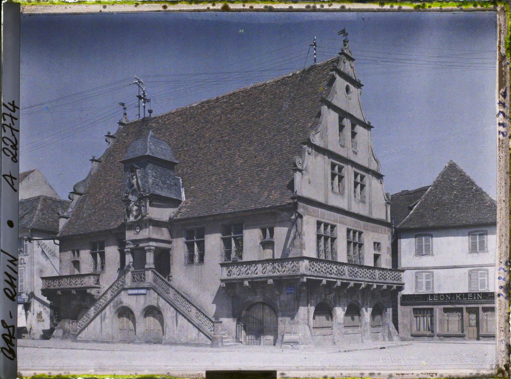Image représentant France, Molsheim, L'ancien Hôtel de Ville (Renaissance) Place du marché