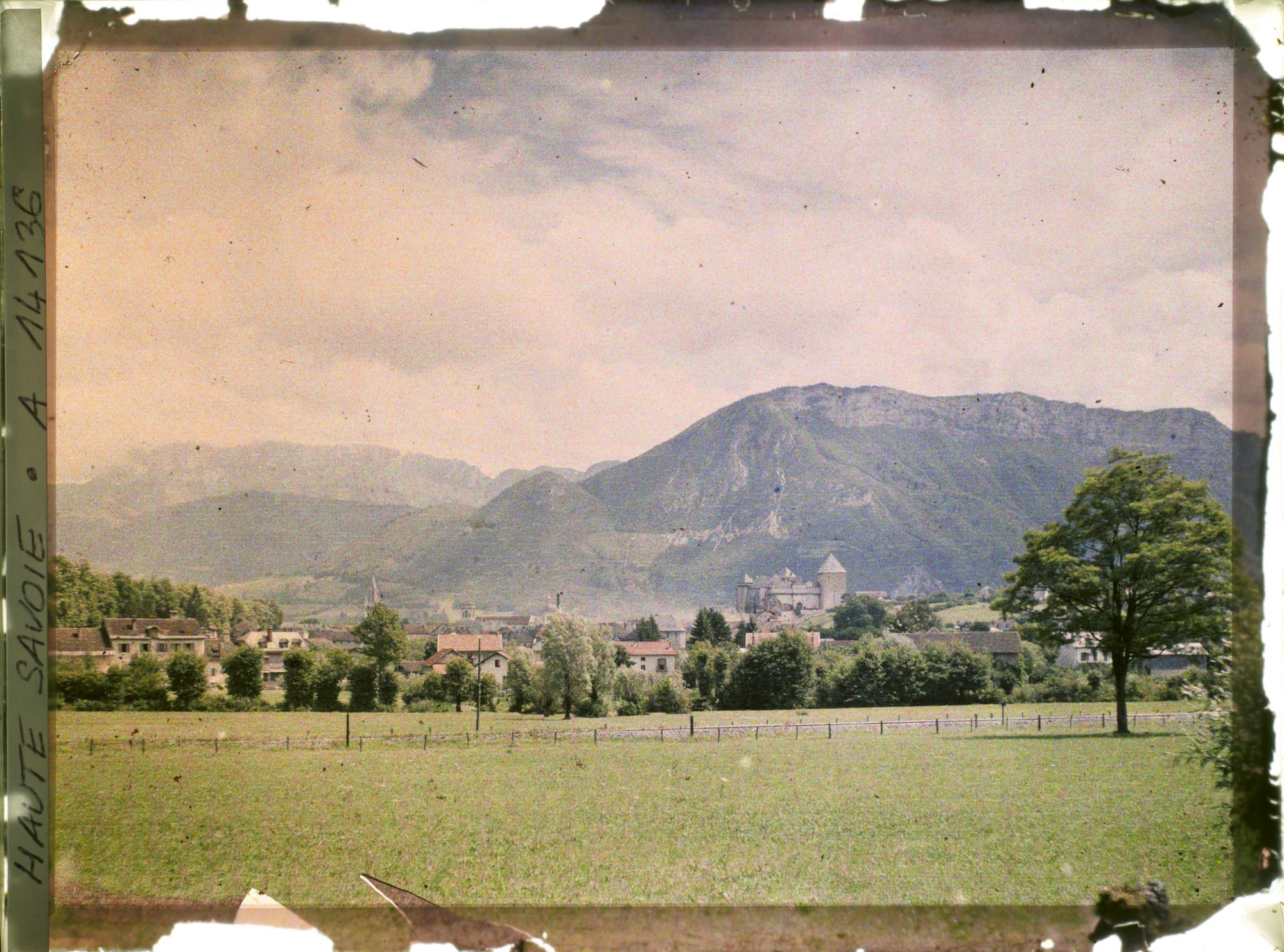 Image représentant Région d'Annecy, Vue d'Annecy