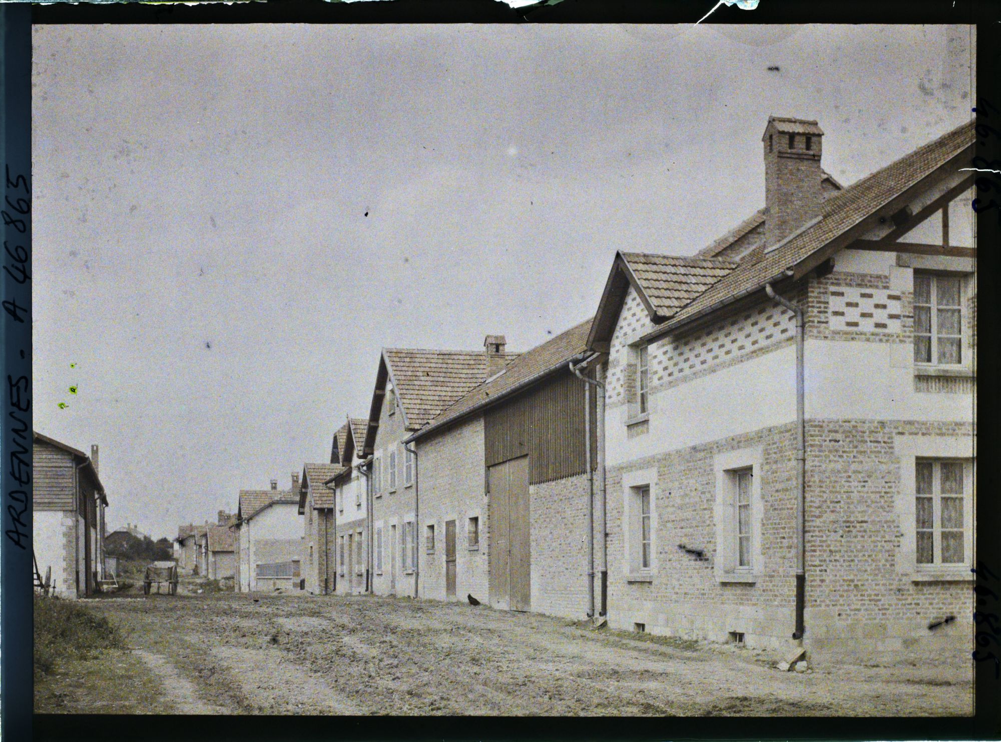 Image représentant France, Challerange Hte 380 h, Rue de Brécy don de Brécy