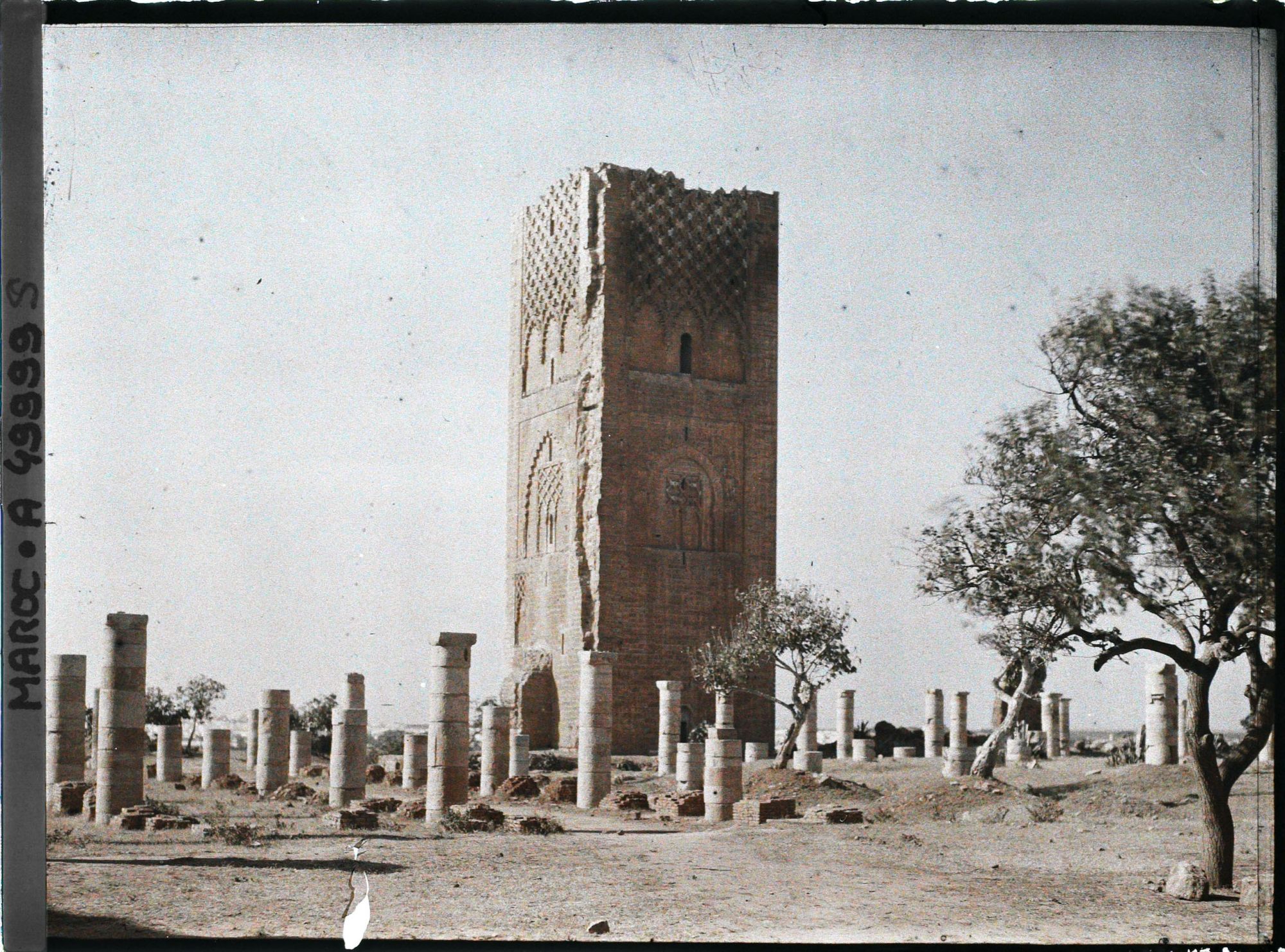 Image représentant La tour Hassan