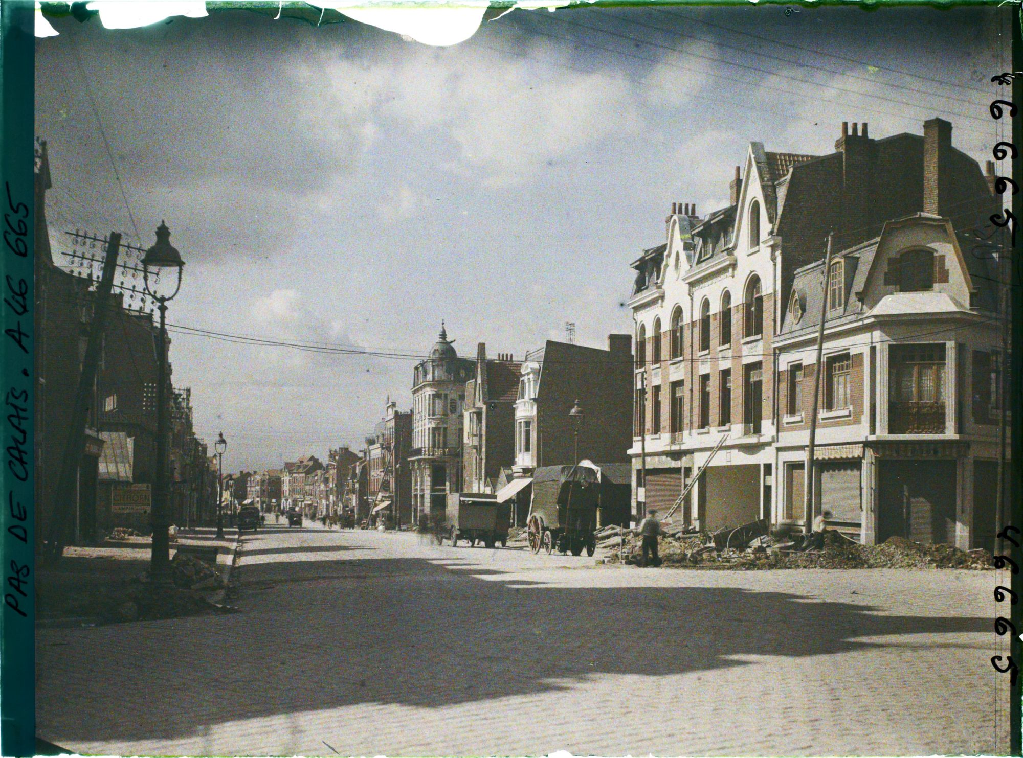 Image représentant France, Lens, Bd des Ecoles