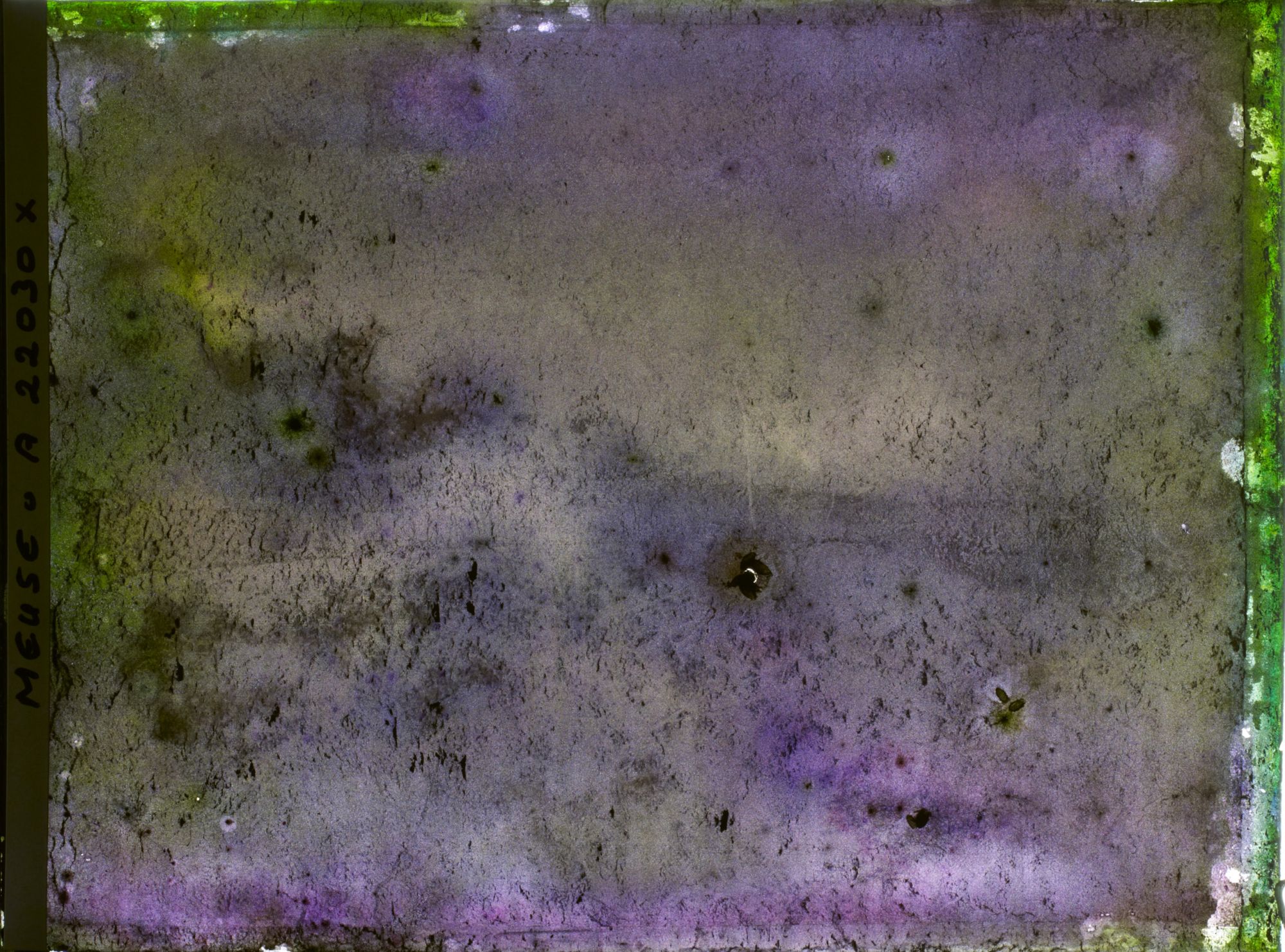 Image représentant Image illisible, plaque endommagée par l'eau (altérations d'époque)