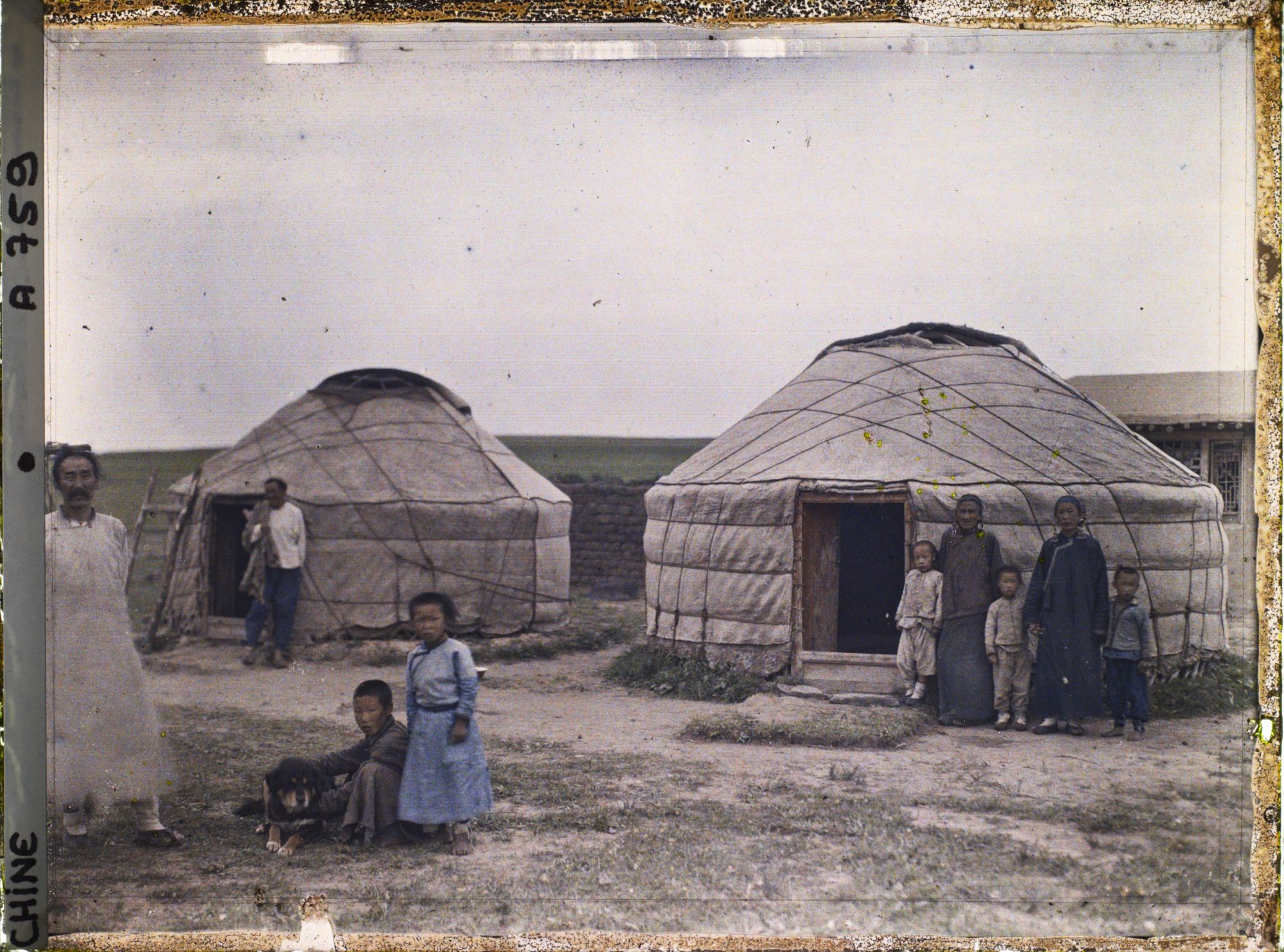 Image représentant Dans la steppe