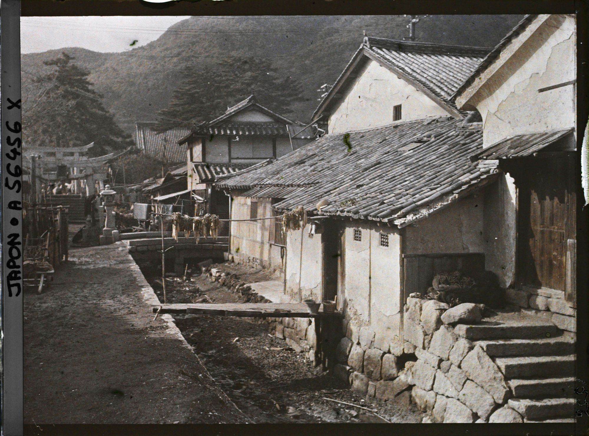 Image représentant Rue menant au sanctuaire Nunakuma