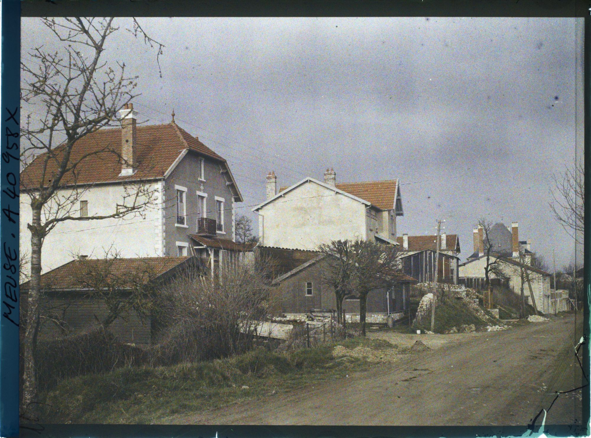 Image représentant France, Auzéville, Reconstruction à Auzéville