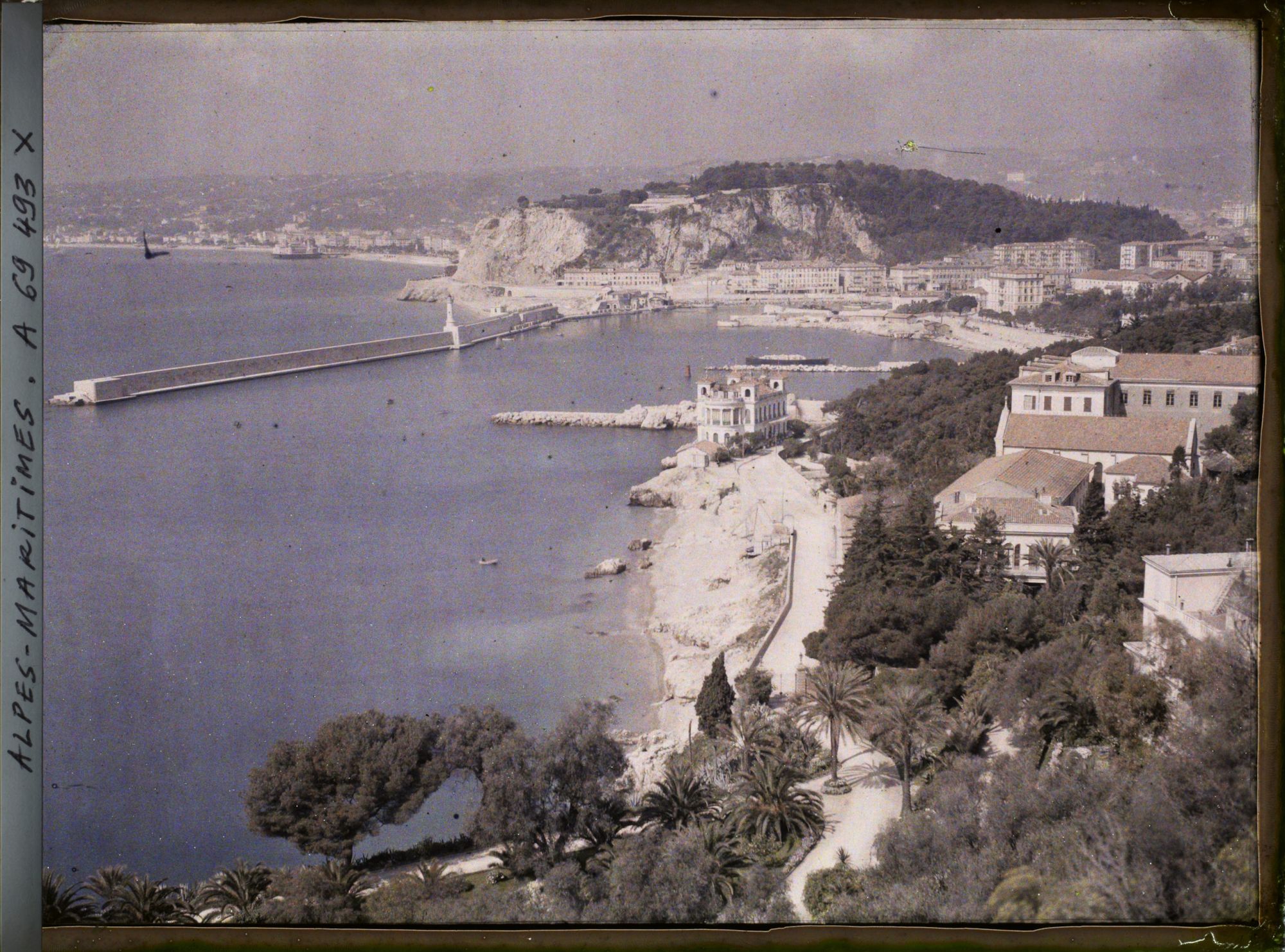 Image représentant Vue panoramique vers Nice