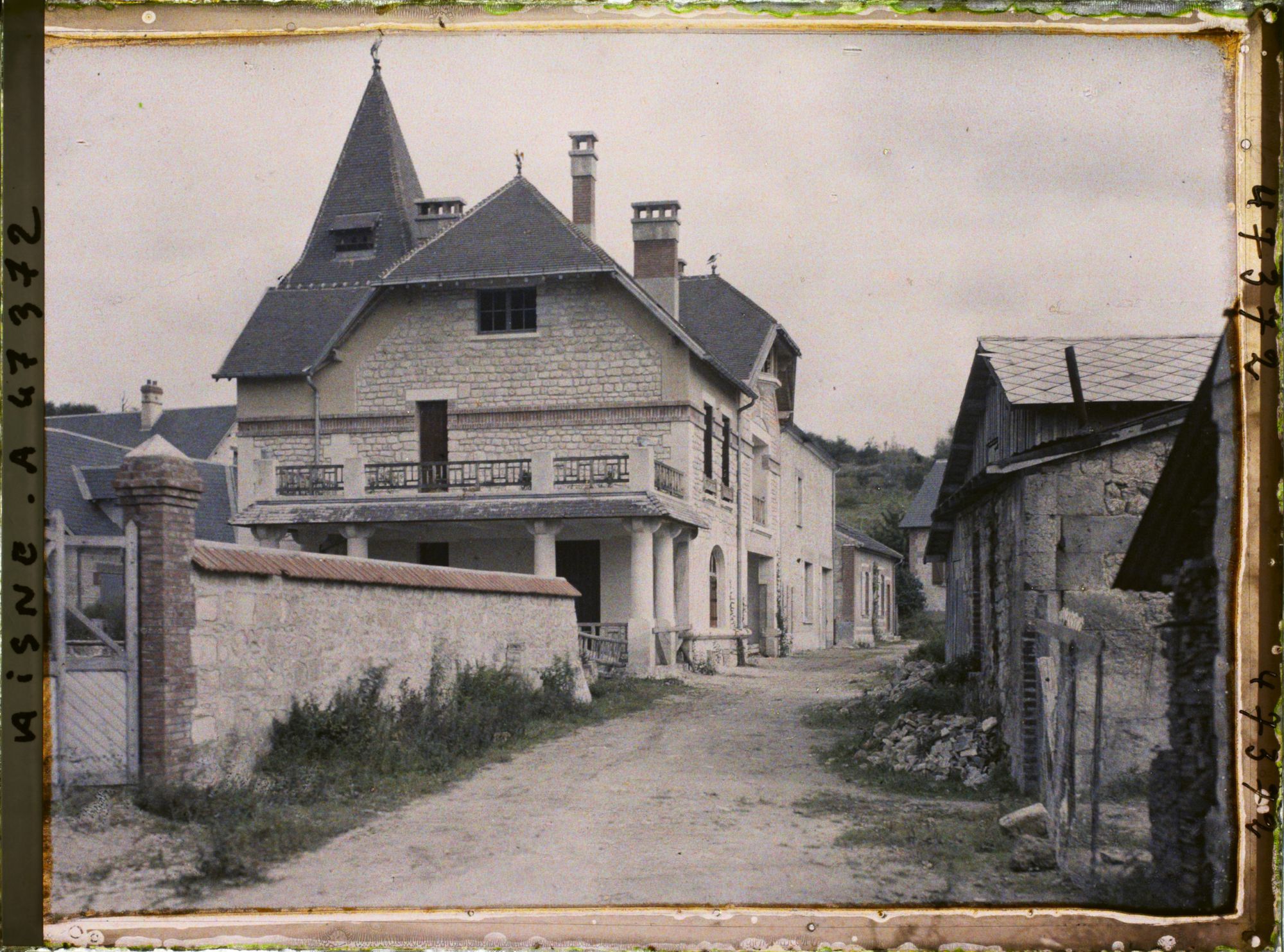 Image représentant France, Soupir, Reconstructions