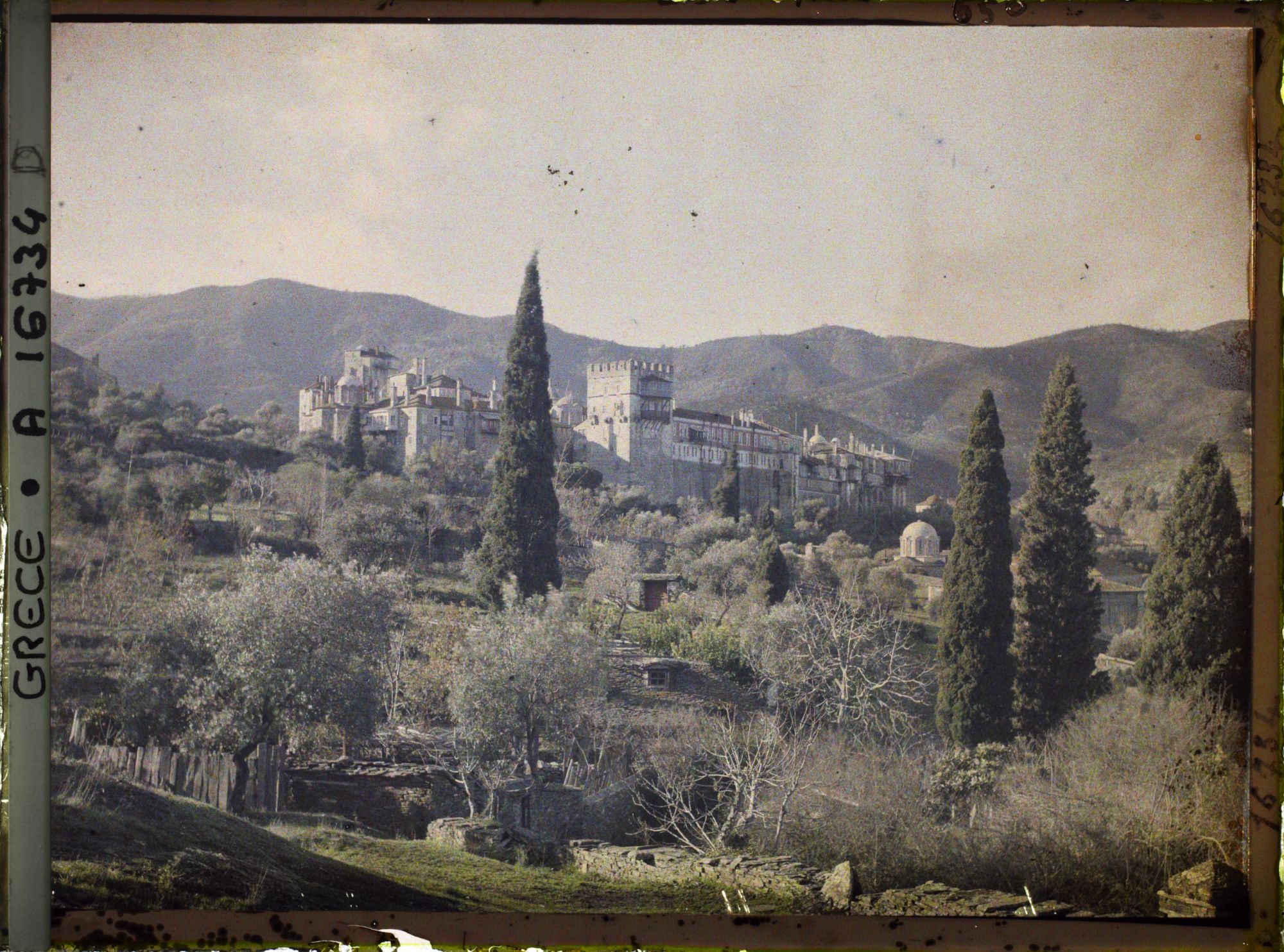 Image représentant Turquie, Mont Athos, Vatopédi, Même sujet