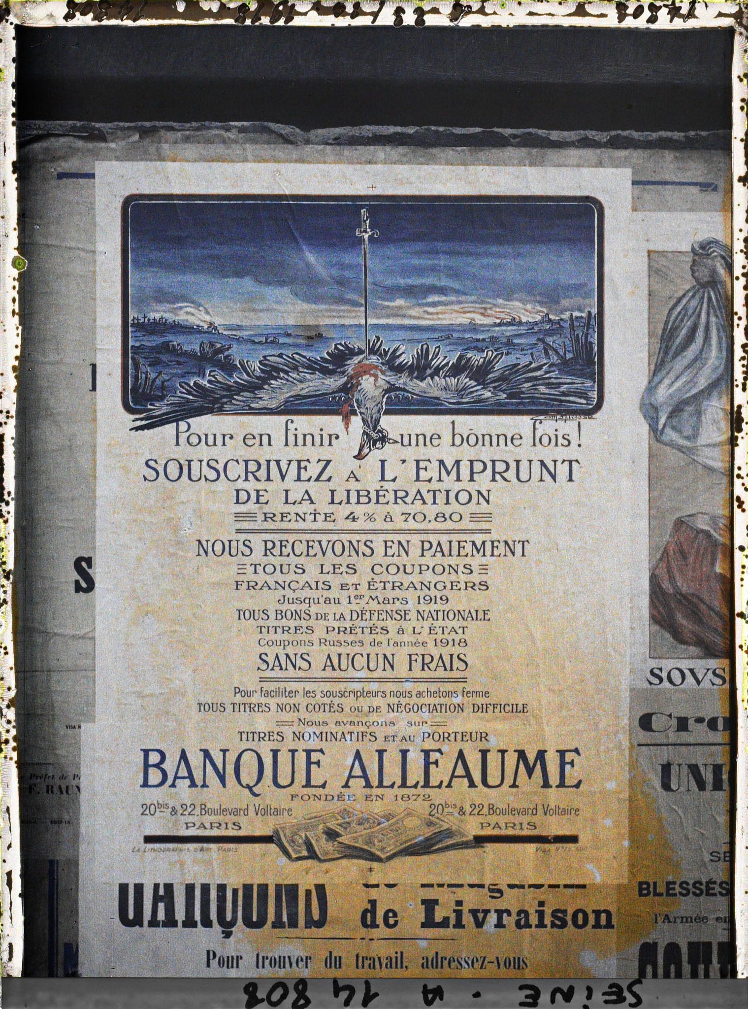 Image représentant Affiche de l'emprunt national, Banque Alleaume