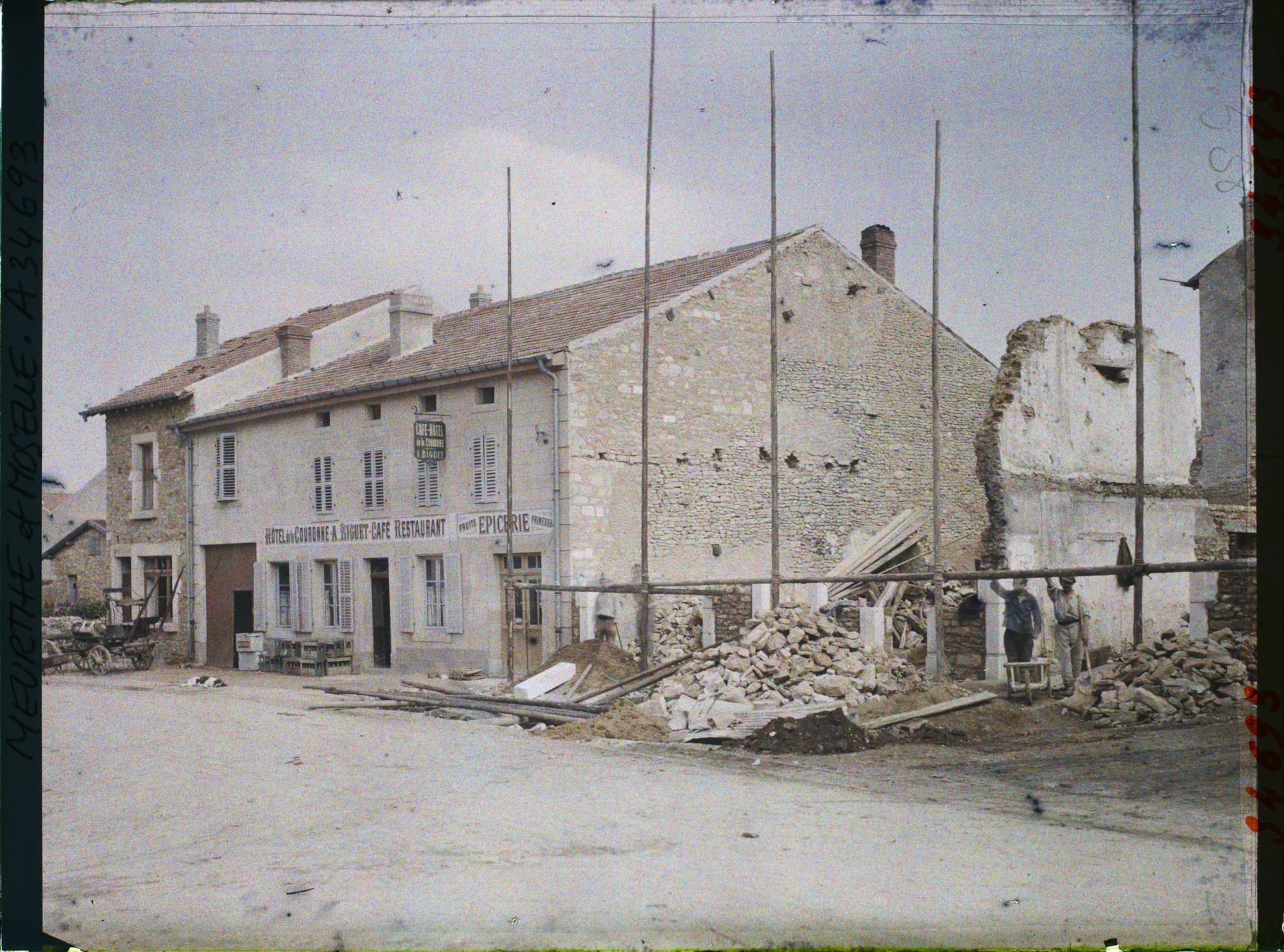 Image représentant Esessey, Reconstructions et Maisons neuves